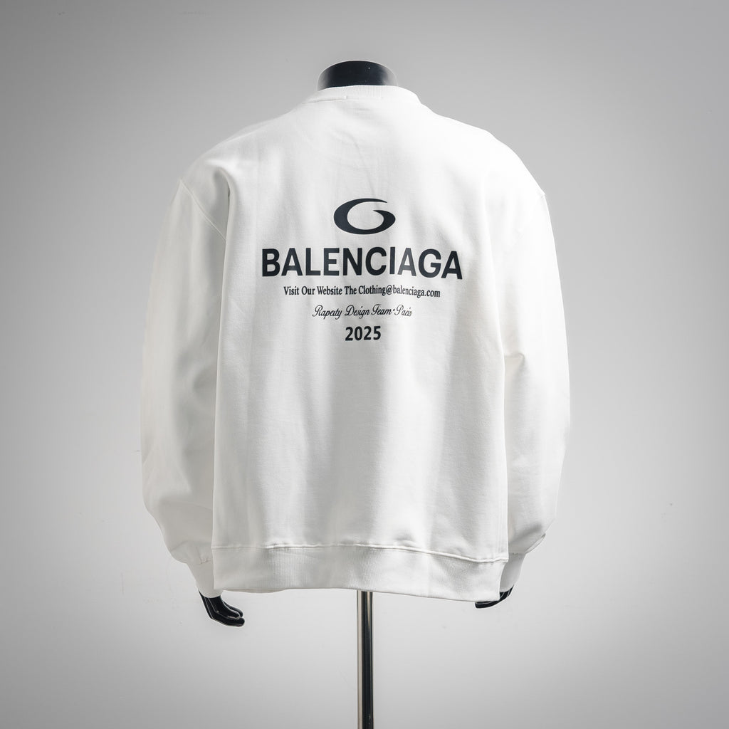 Balen 25fw printed shirt