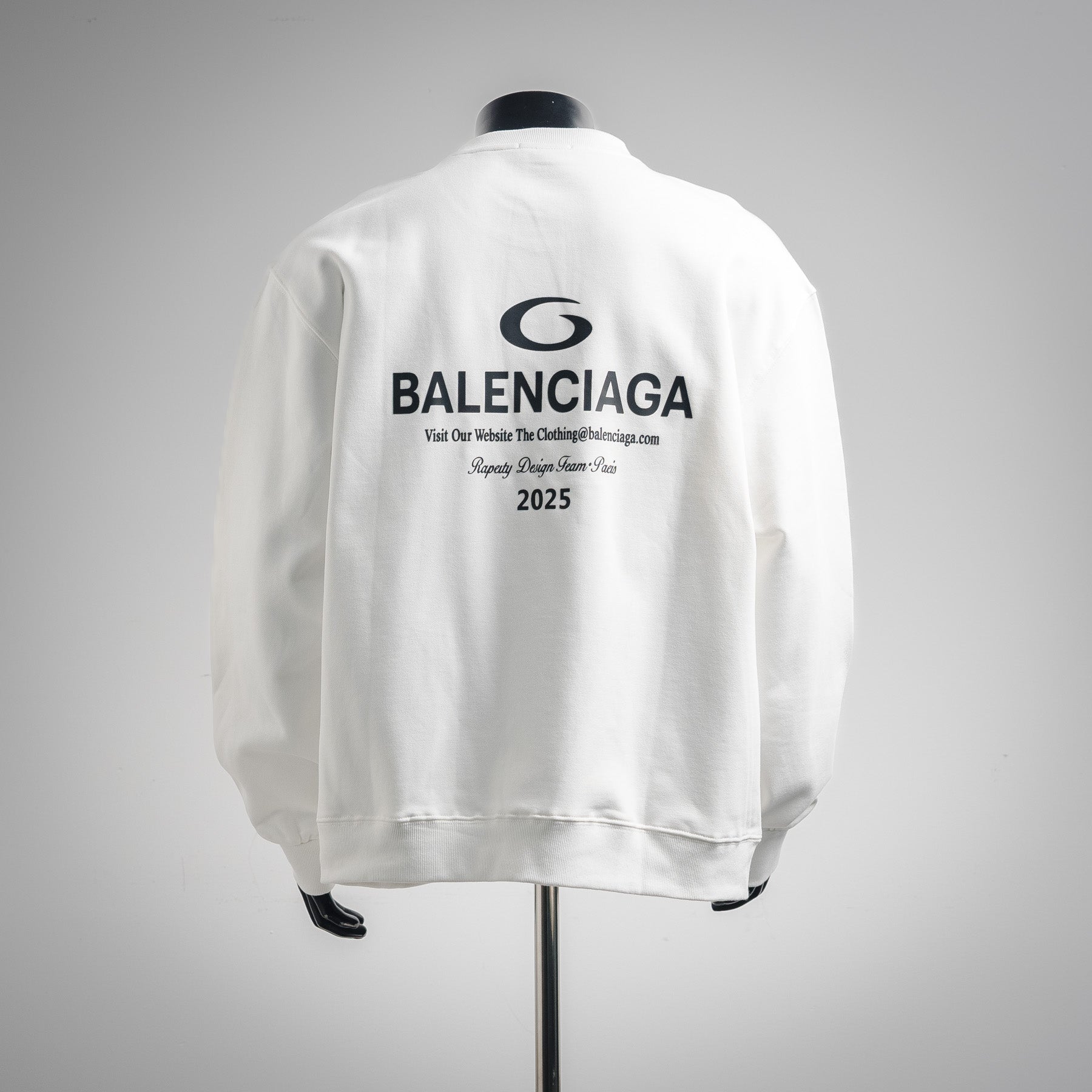 Balen 25fw printed shirt