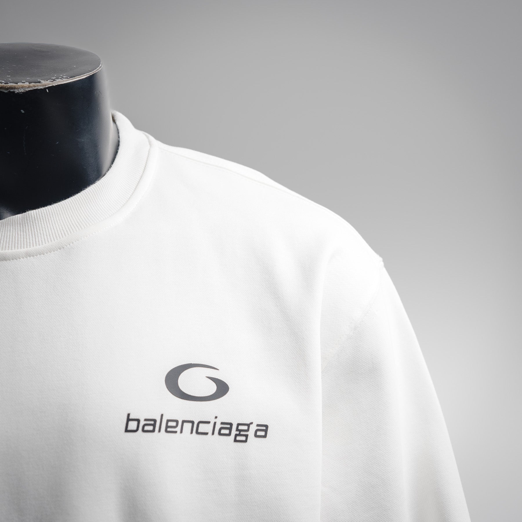 Balen 25fw printed shirt