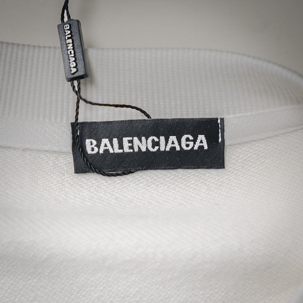 Balen 25fw printed shirt