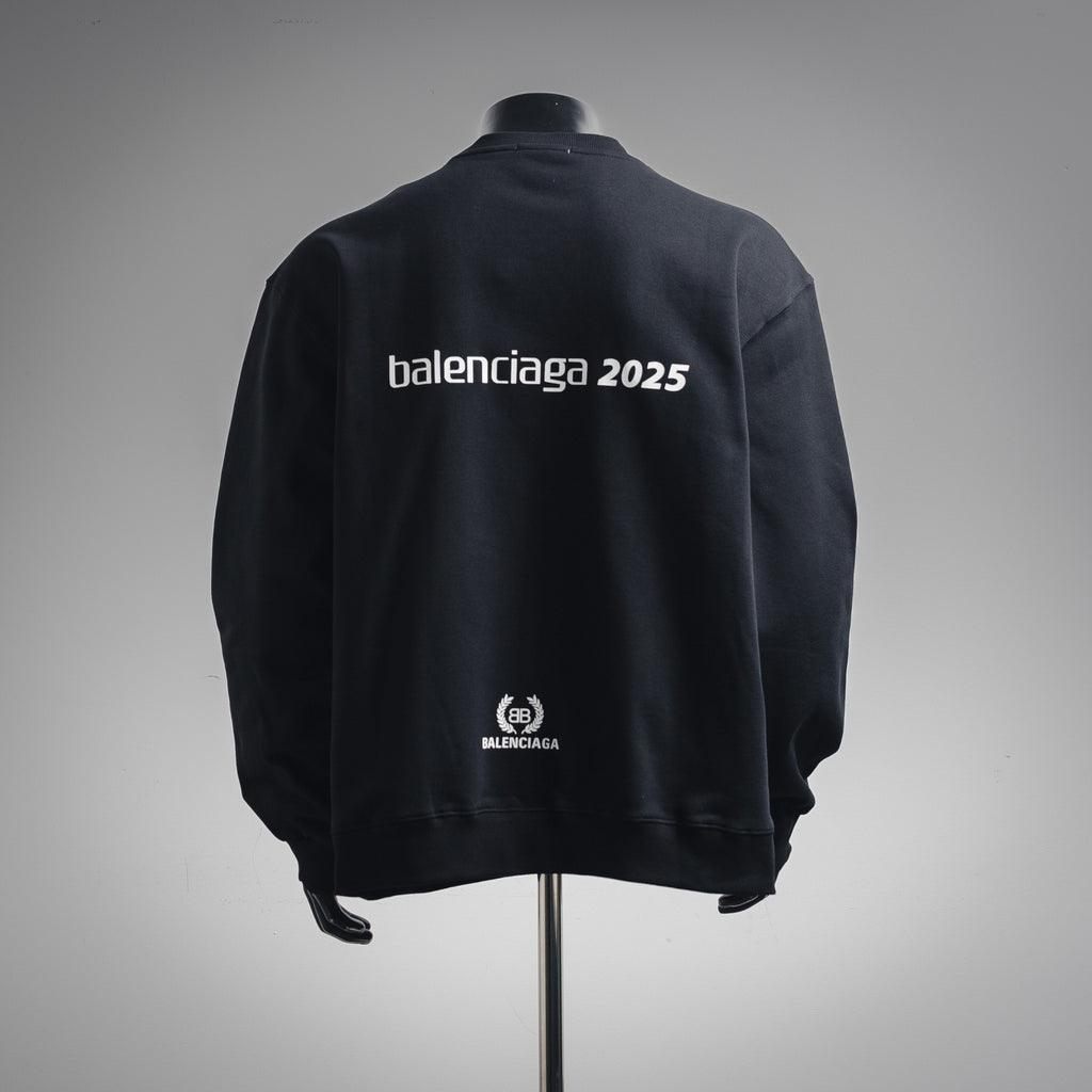 Balen 25fw embroidered shirt