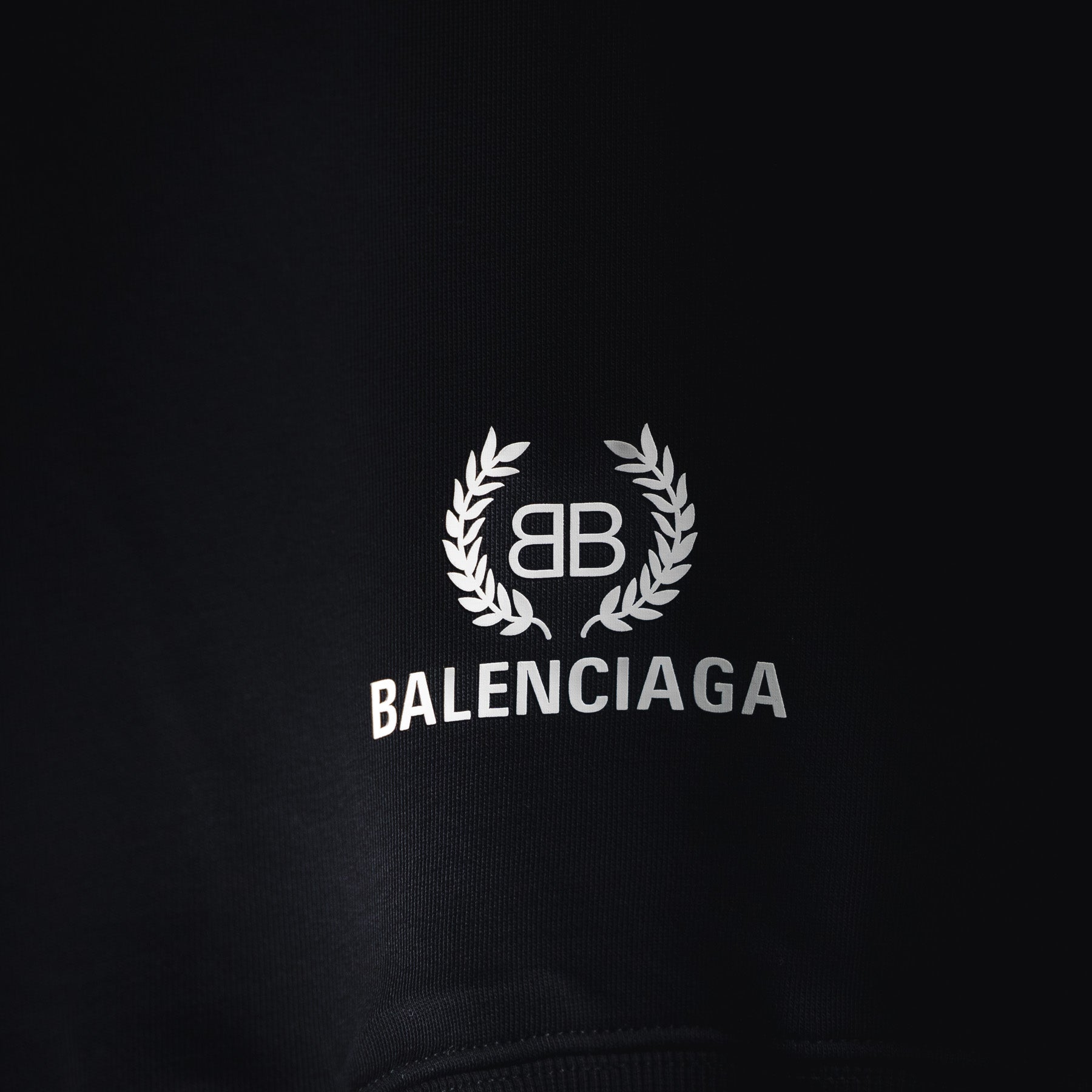 Balen 25fw embroidered shirt