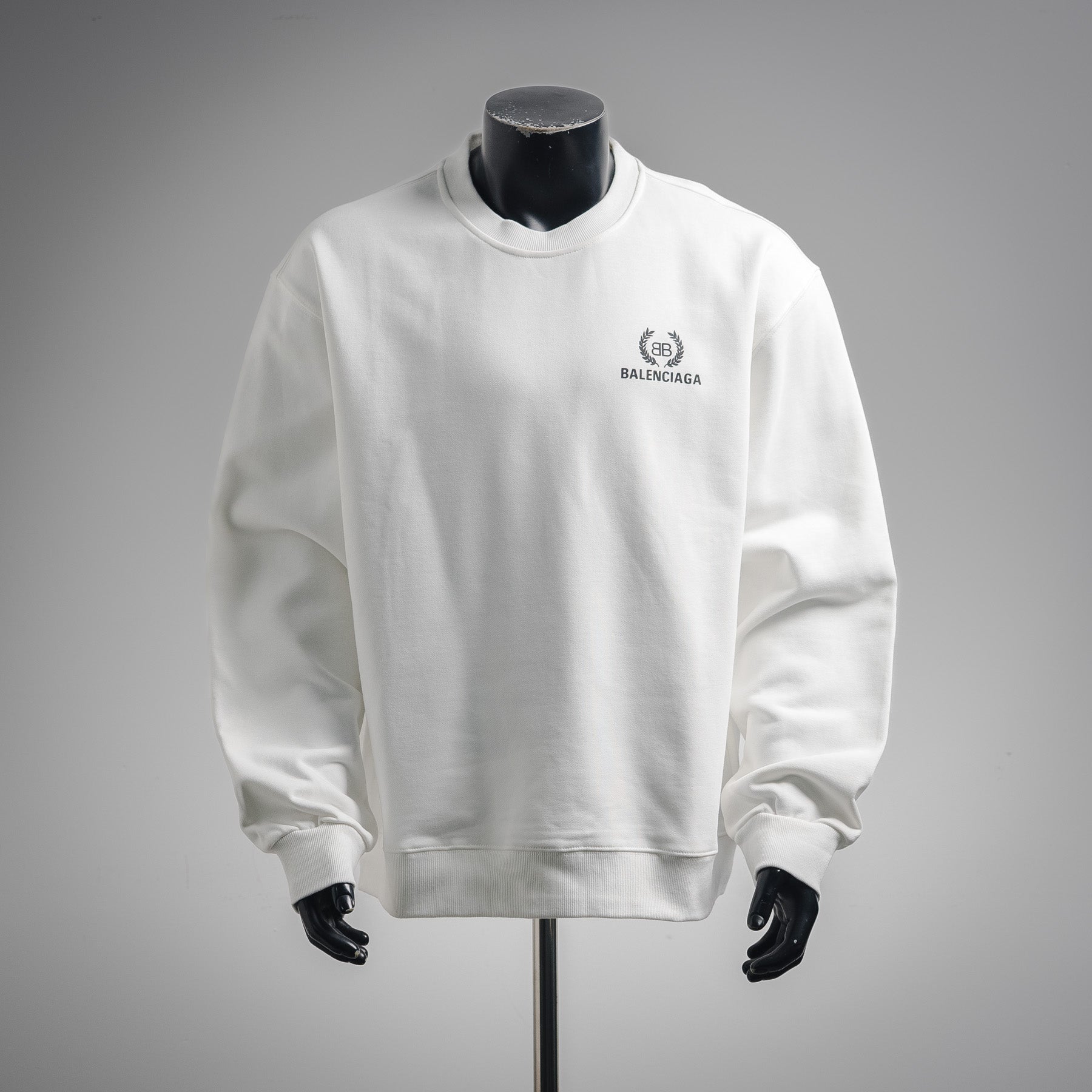 Balen 25fw embroidered shirt