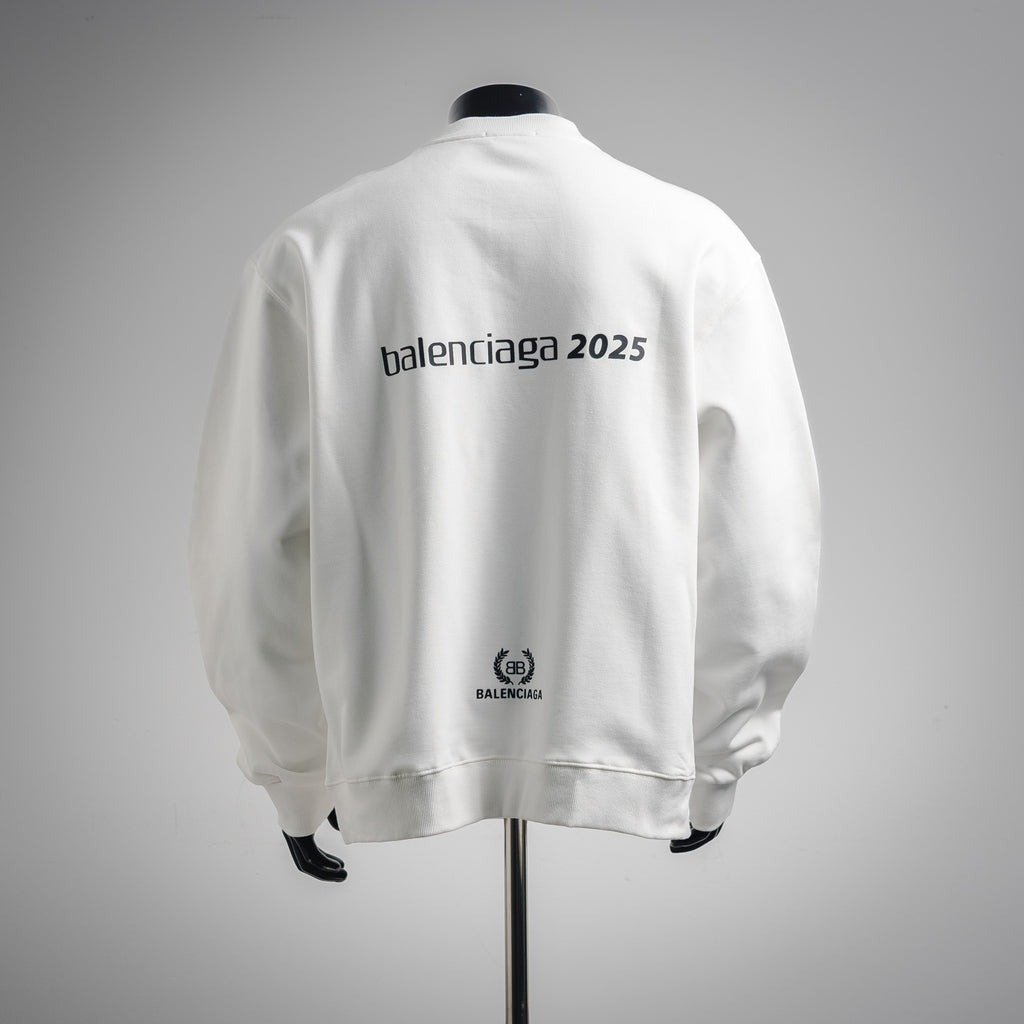 Balen 25fw embroidered shirt