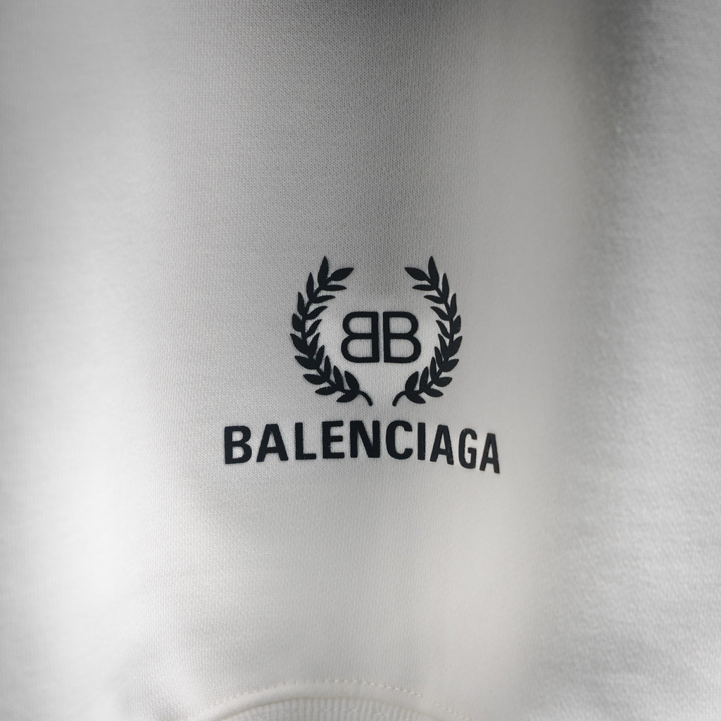 Balen 25fw embroidered shirt