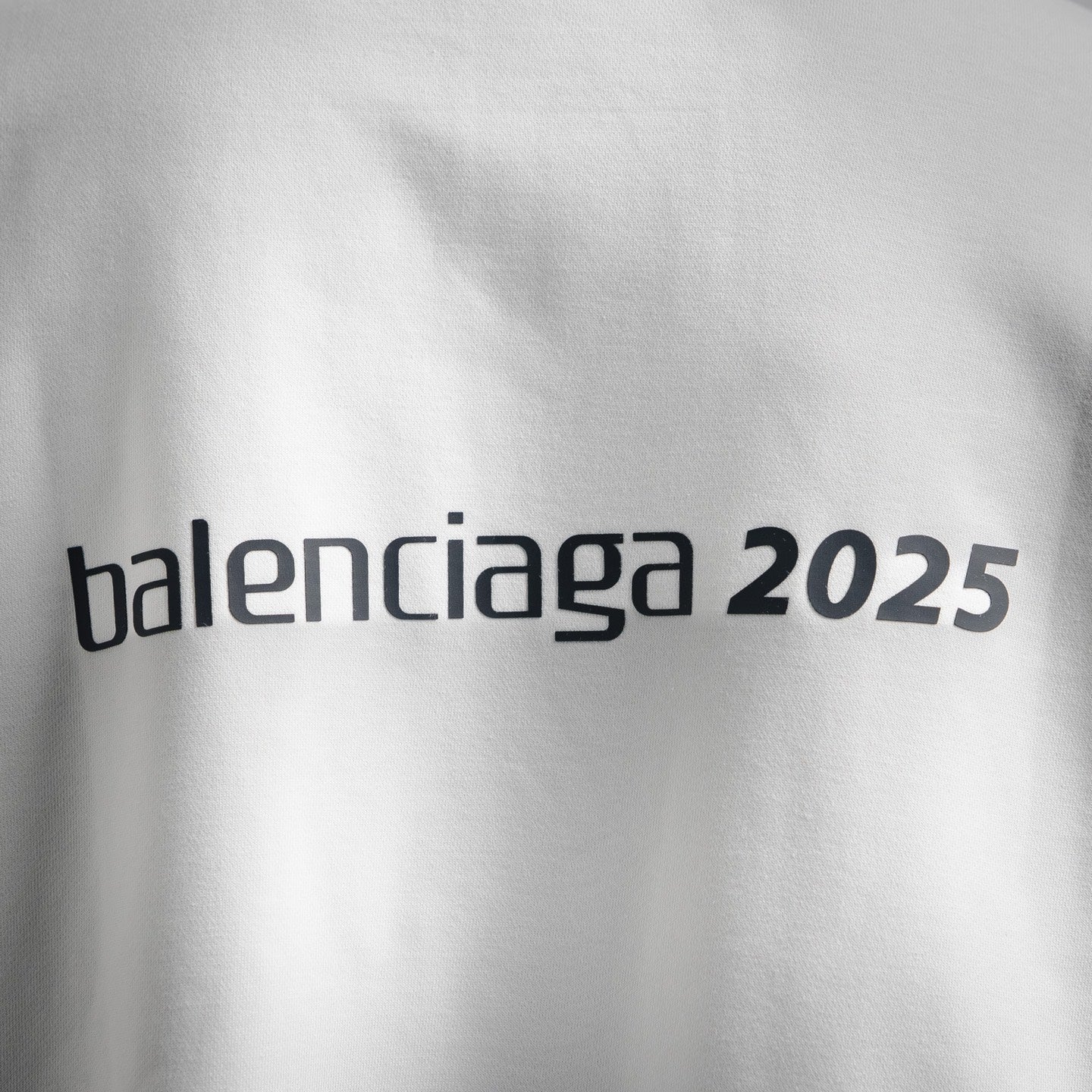 Balen 25fw embroidered shirt