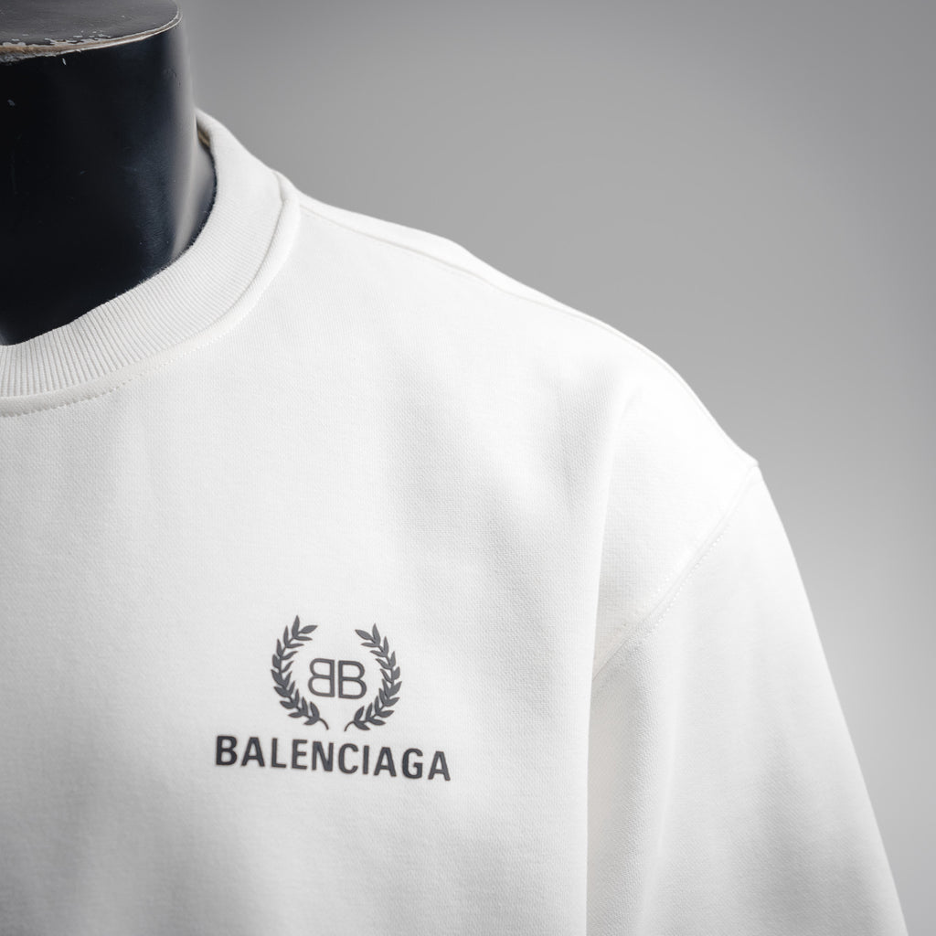 Balen 25fw embroidered shirt