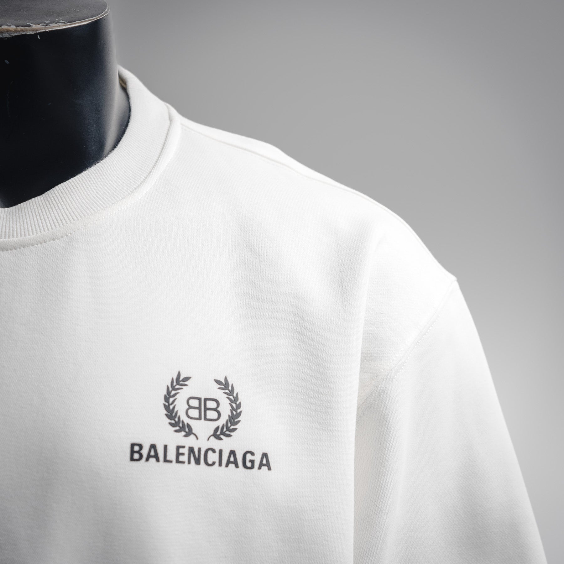 Balen 25fw embroidered shirt