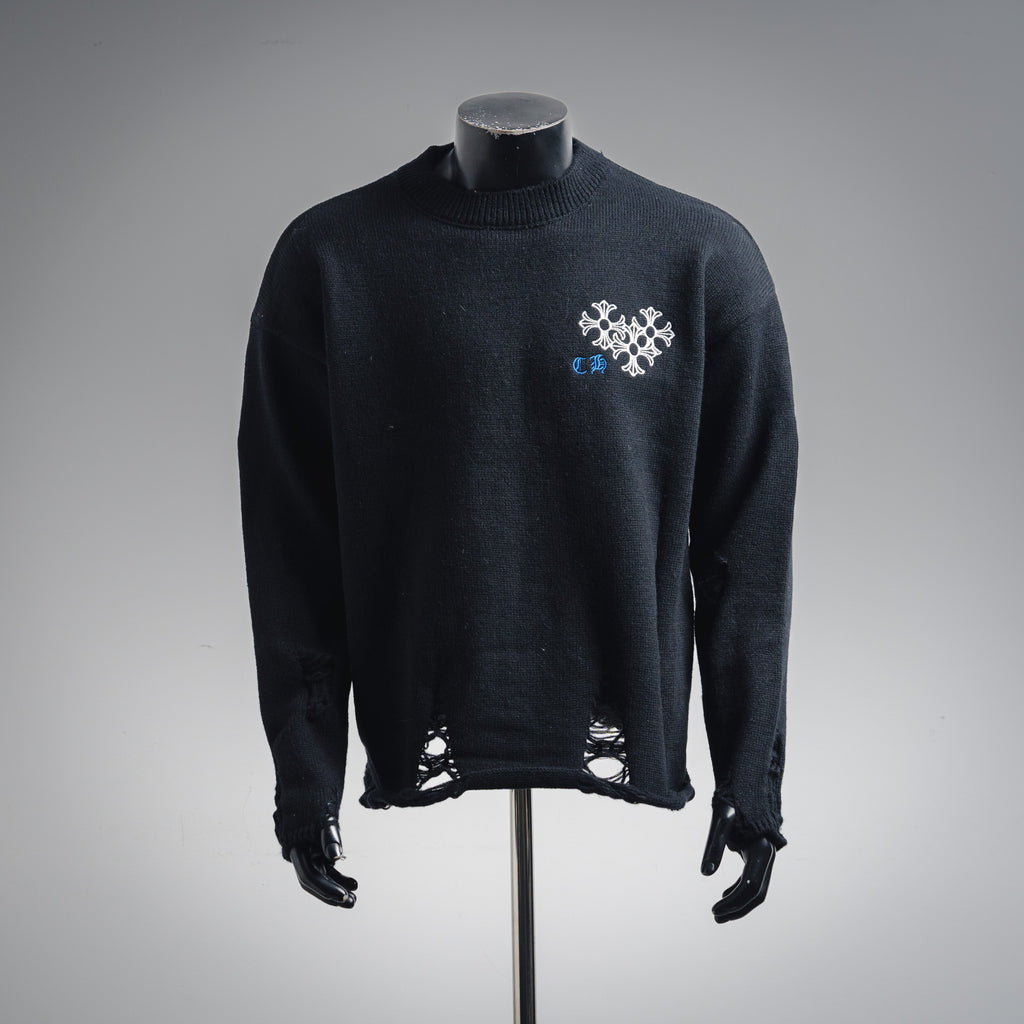 Chrome 25fw embroidered shirt