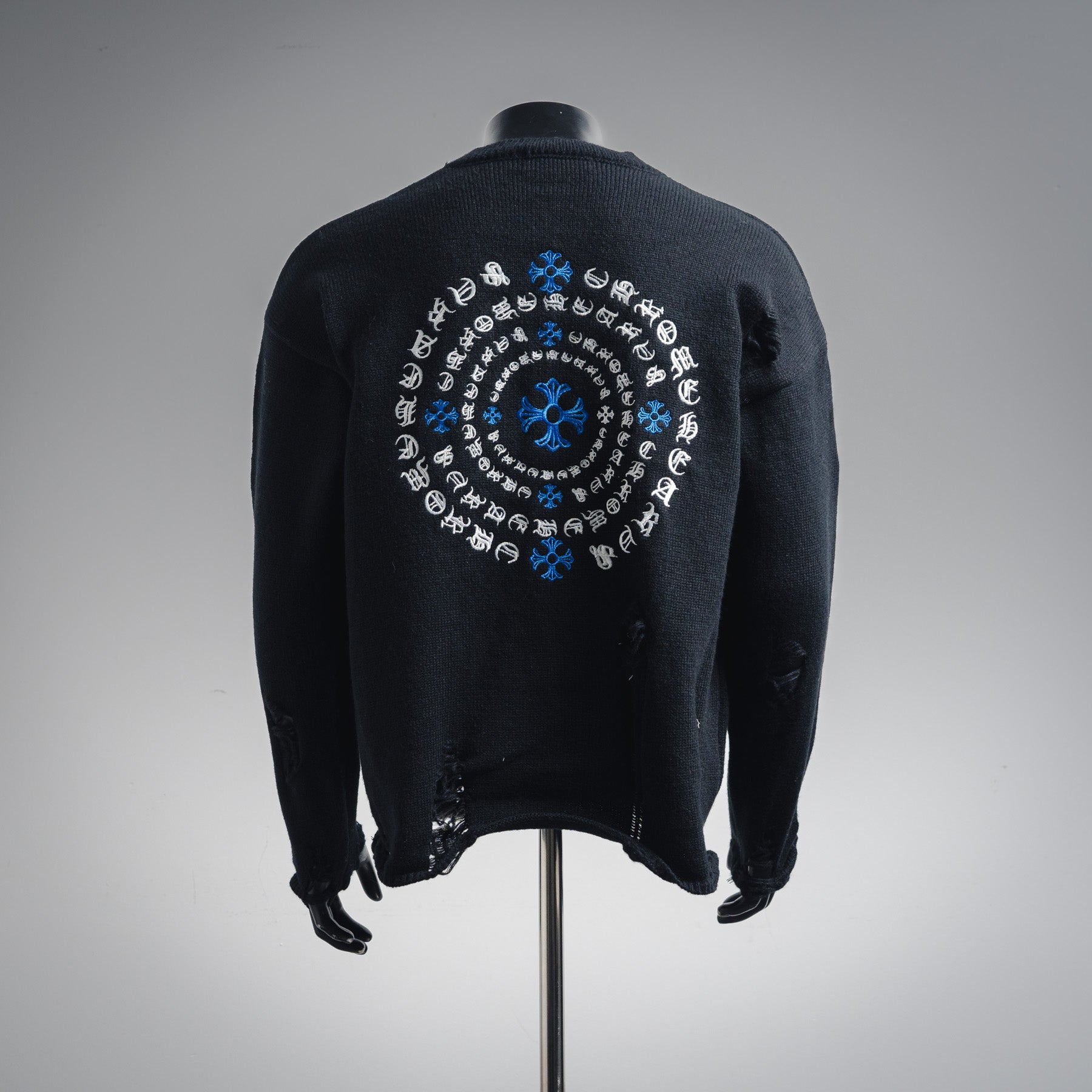 Chrome 25fw embroidered shirt