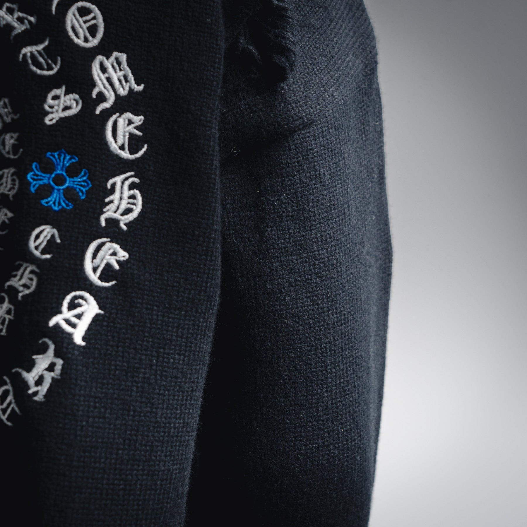 Chrome 25fw embroidered shirt