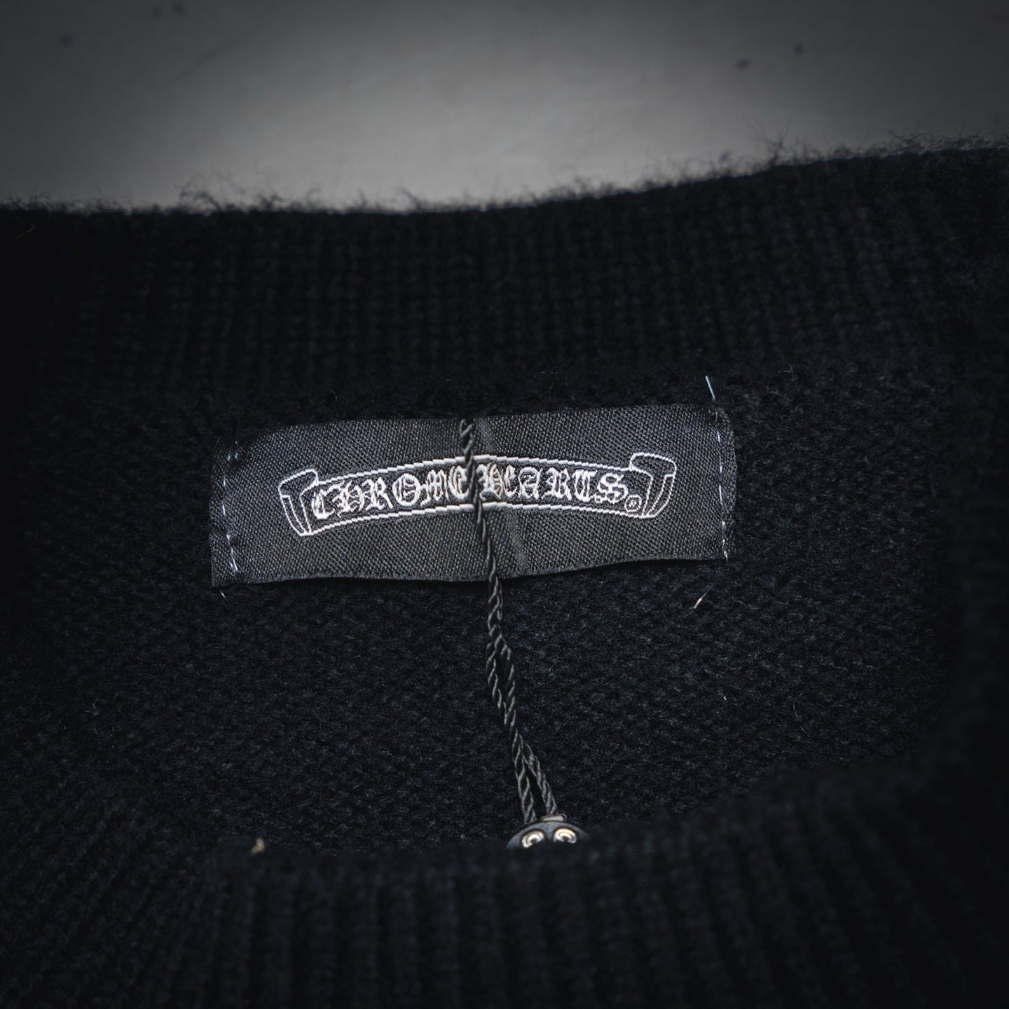 Chrome 25fw embroidered shirt