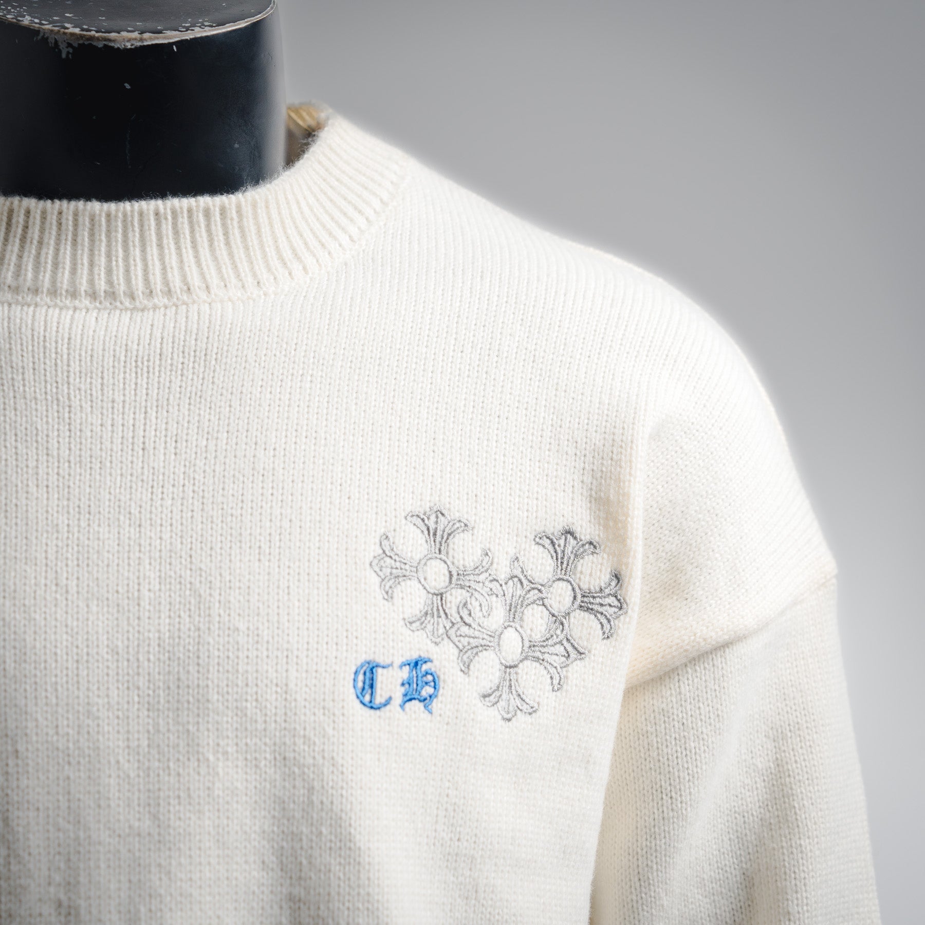 Chrome 25fw embroidered shirt