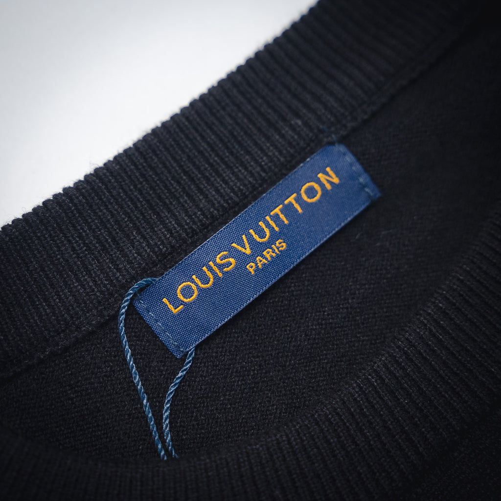 Louis 25fw knitted sweater