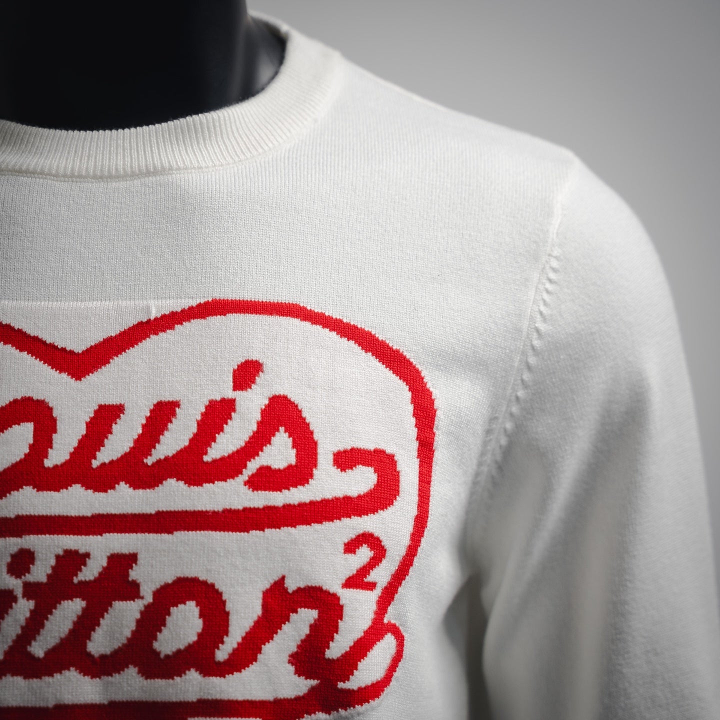 Louis 25fw knitted sweater