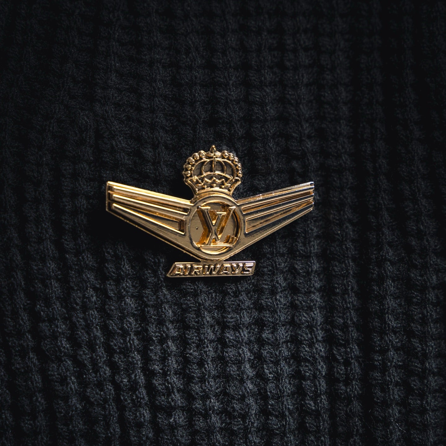 Louis 25fw knitted sweater