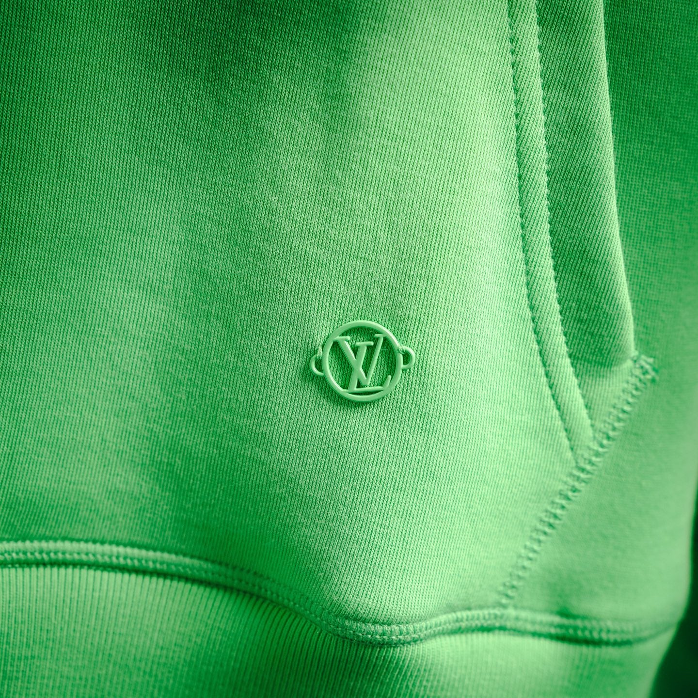 Louis 25fw leisure hoodie