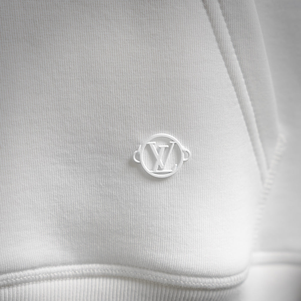 Louis 25fw leisure hoodie