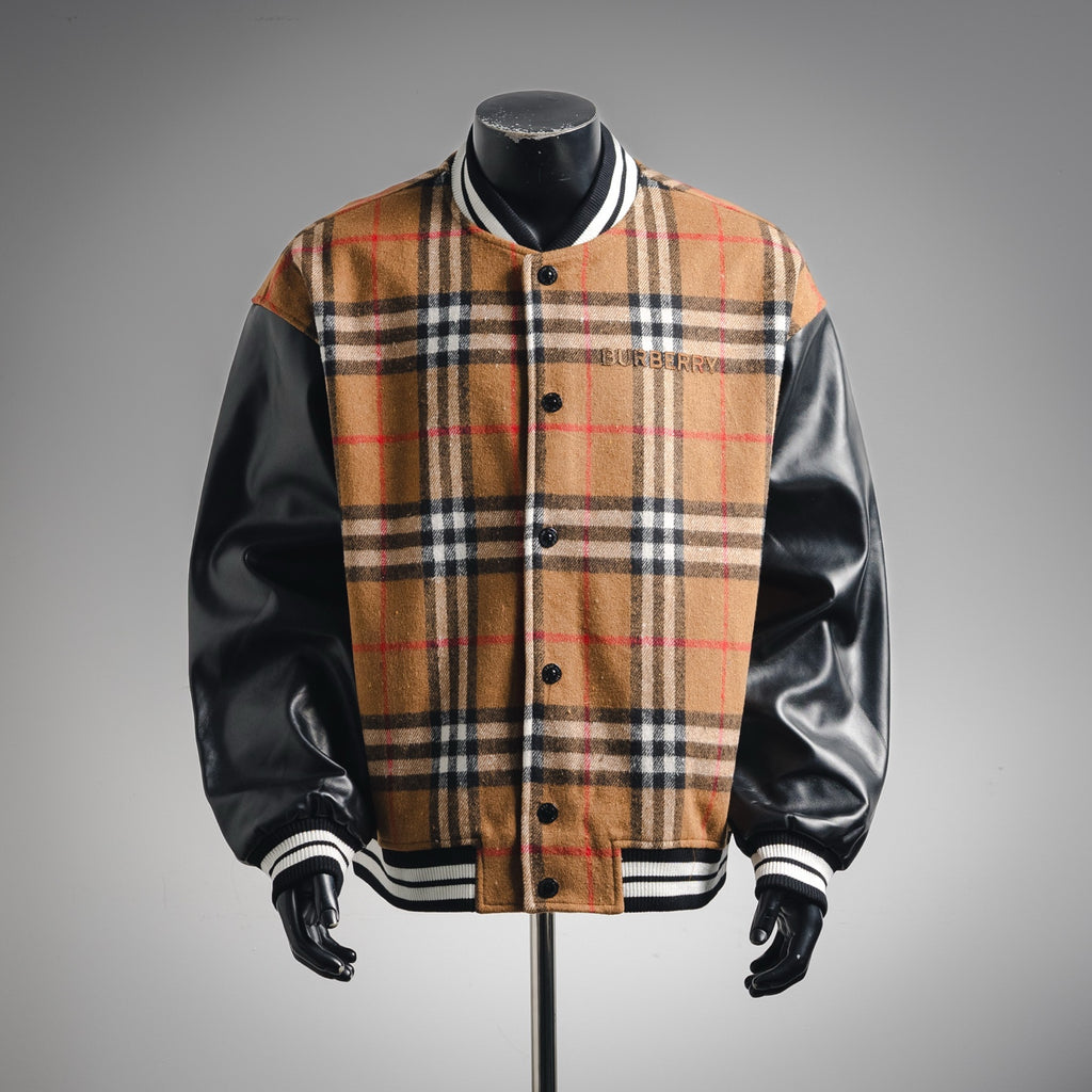Burbery 25fw splicing jacket