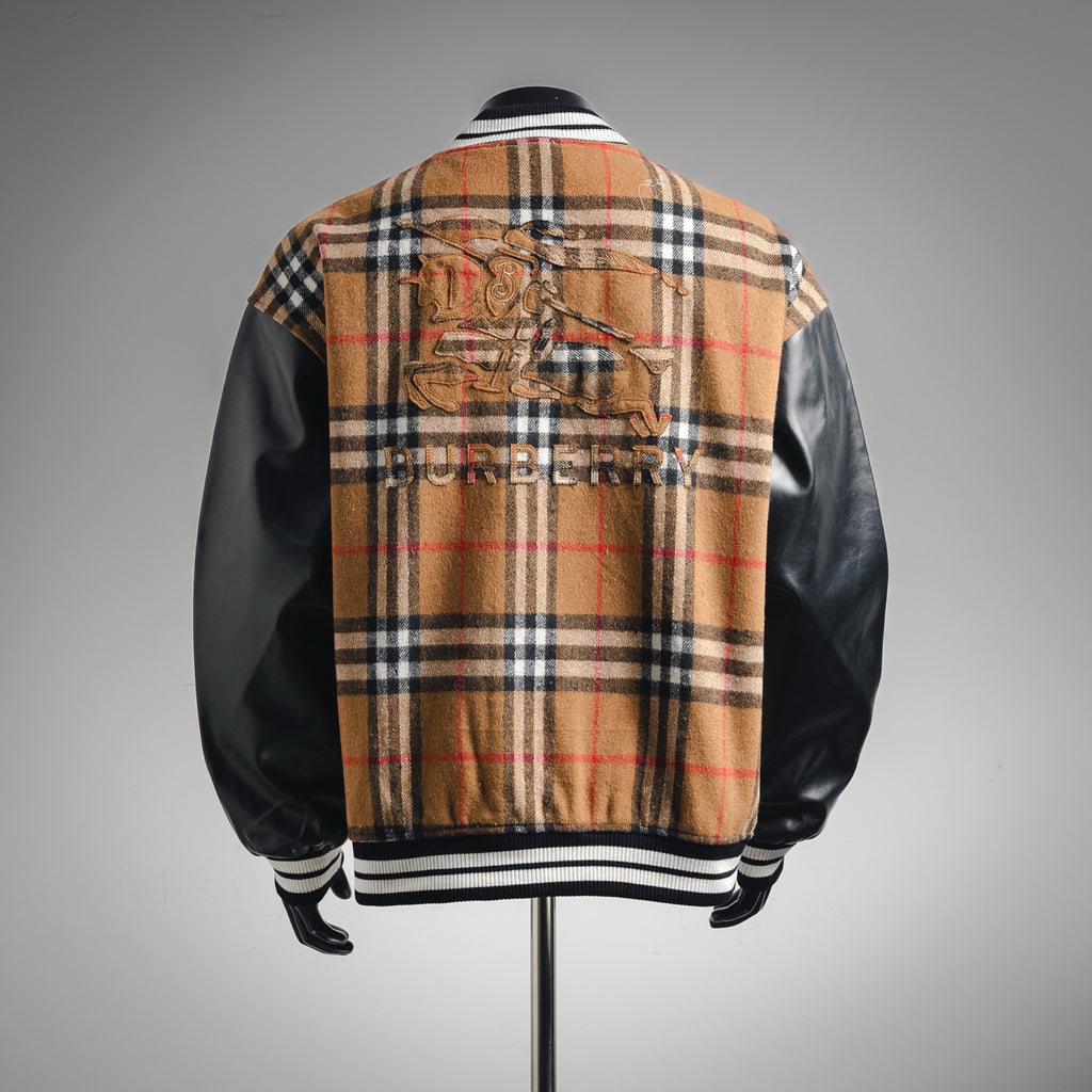 Burbery 25fw splicing jacket