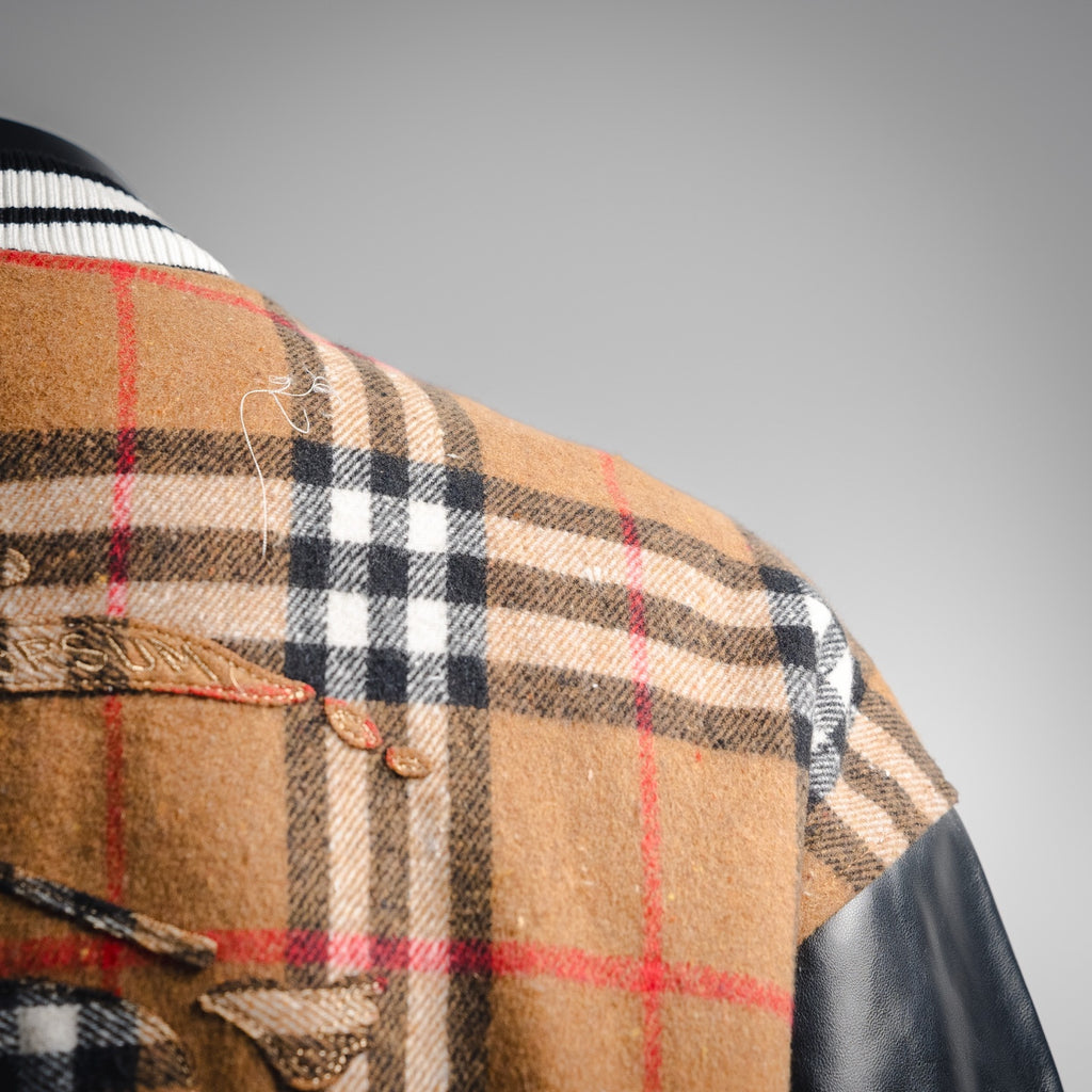 Burbery 25fw splicing jacket