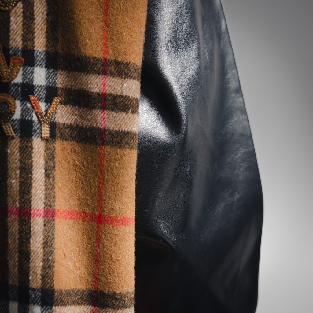 Burbery 25fw splicing jacket