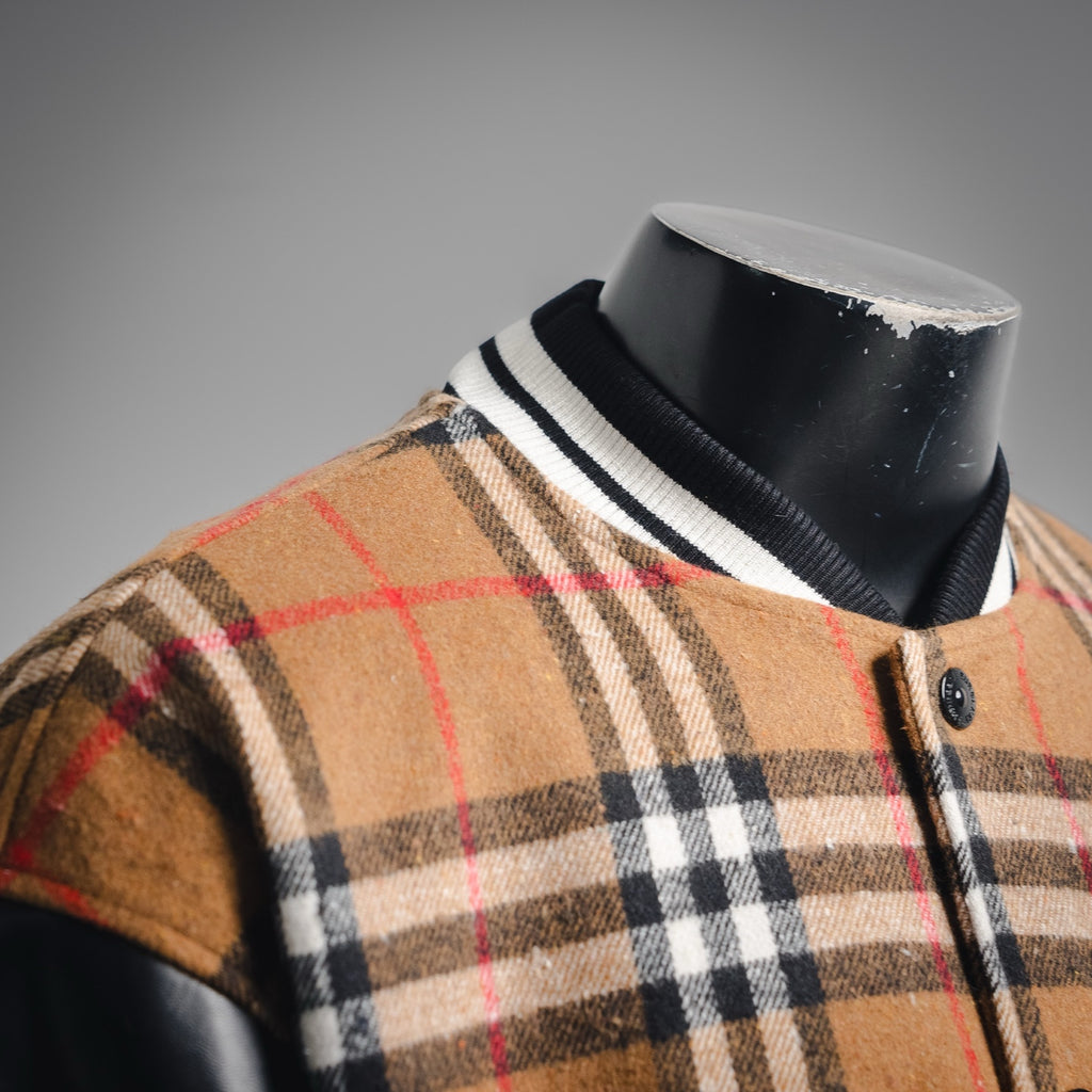 Burbery 25fw splicing jacket