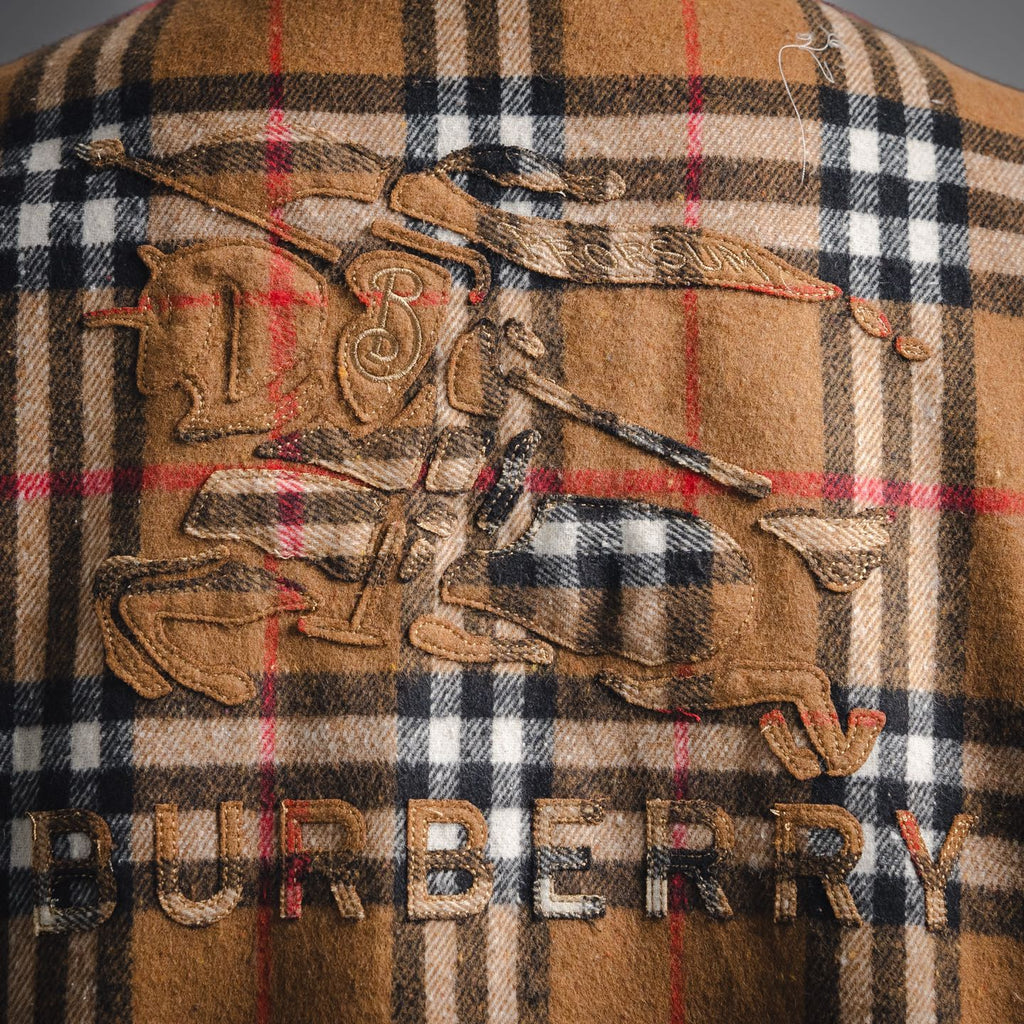 Burbery 25fw splicing jacket