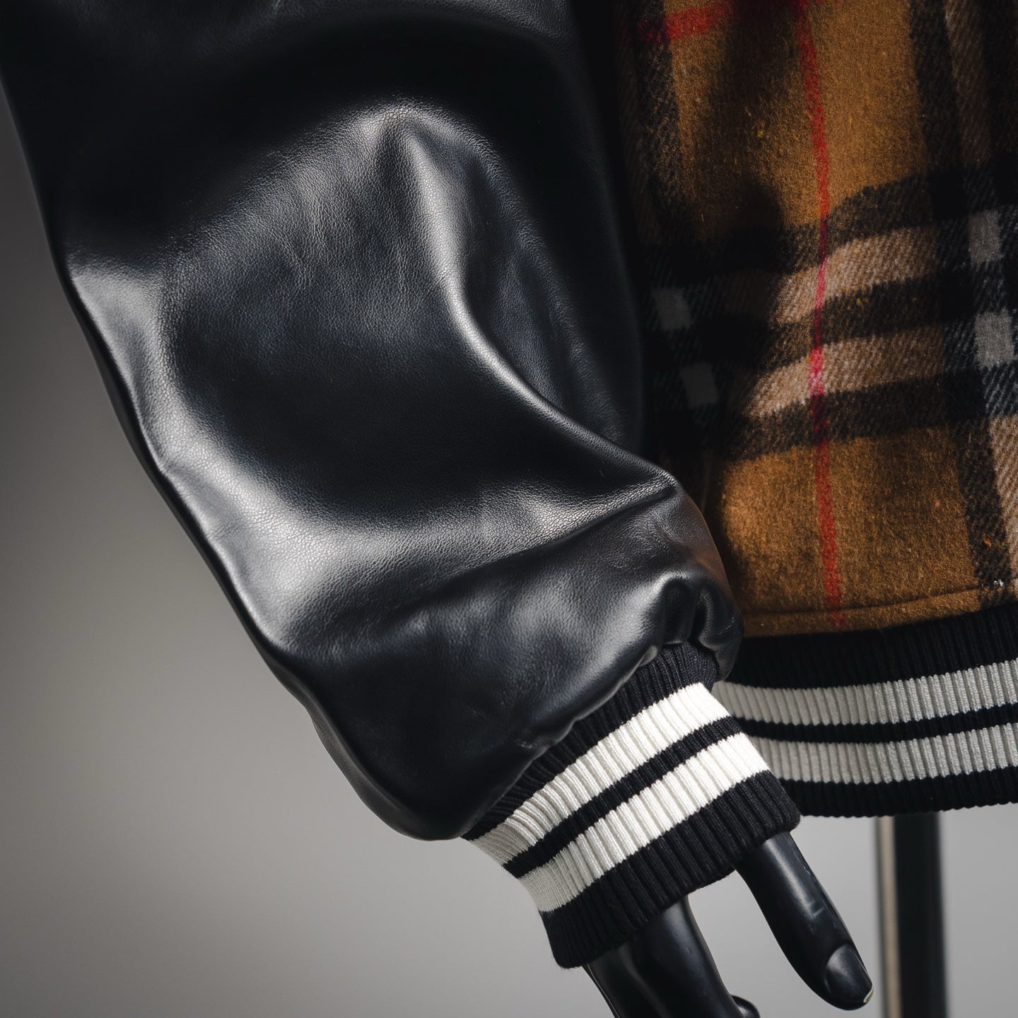 Burbery 25fw splicing jacket