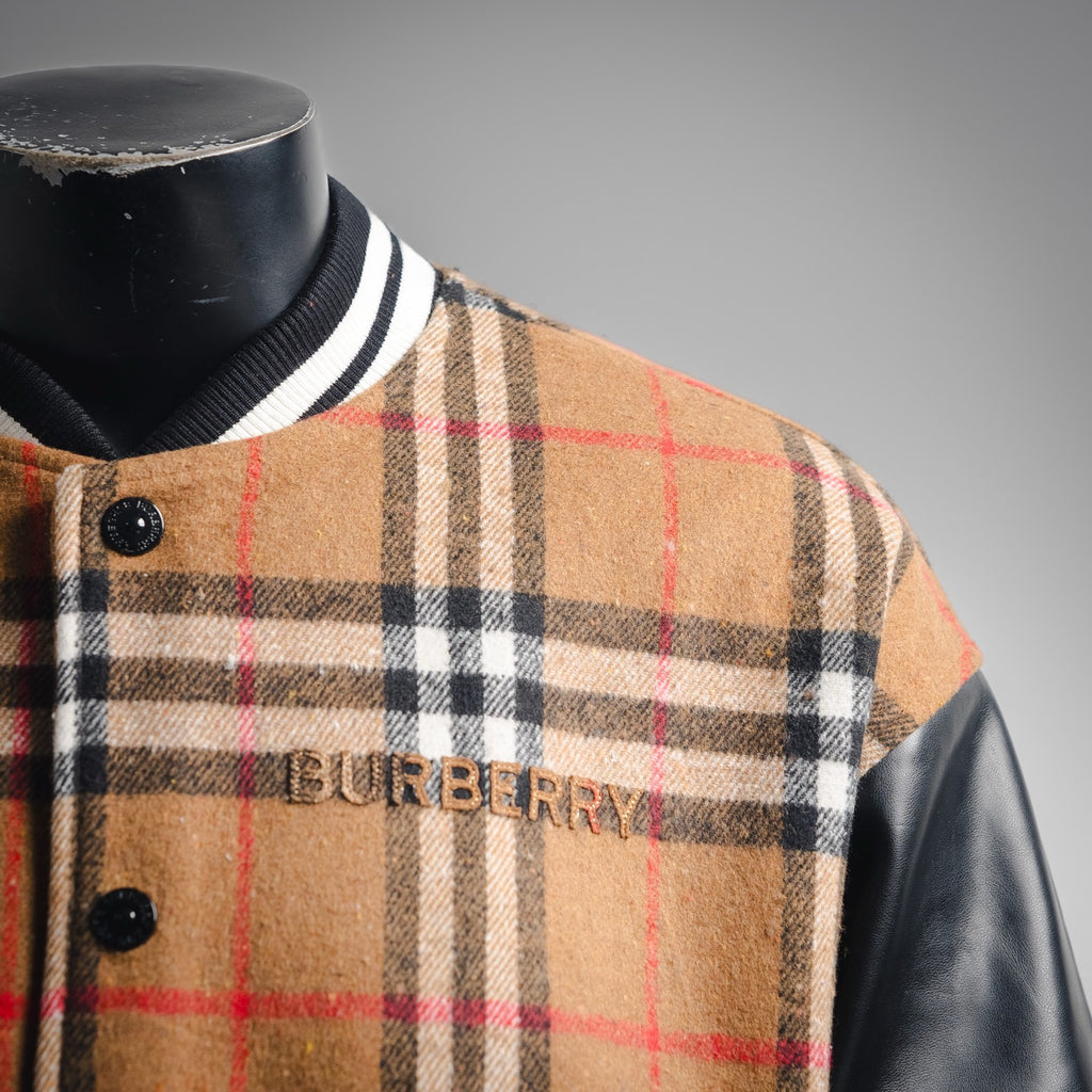 Burbery 25fw splicing jacket