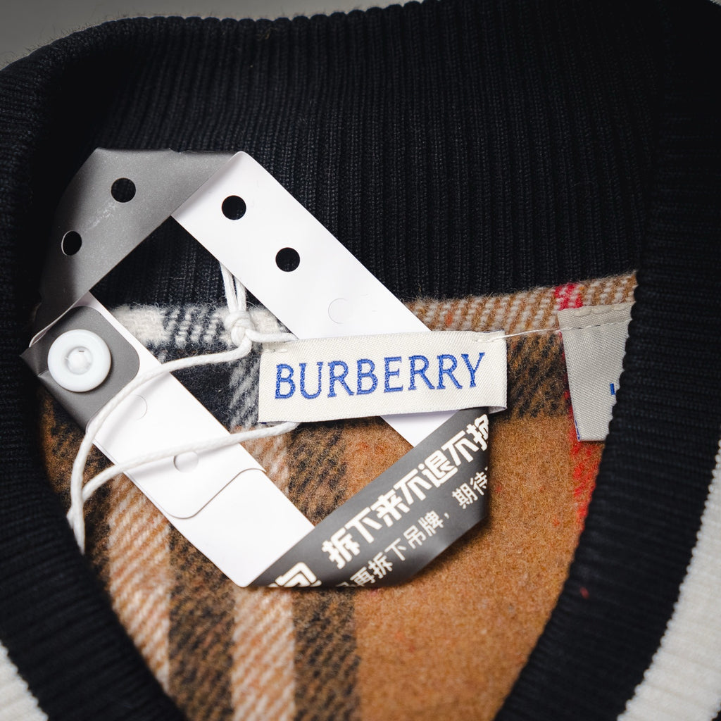 Burbery 25fw splicing jacket