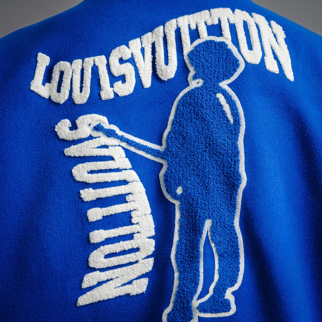 Louis 25fw embroidered jacket