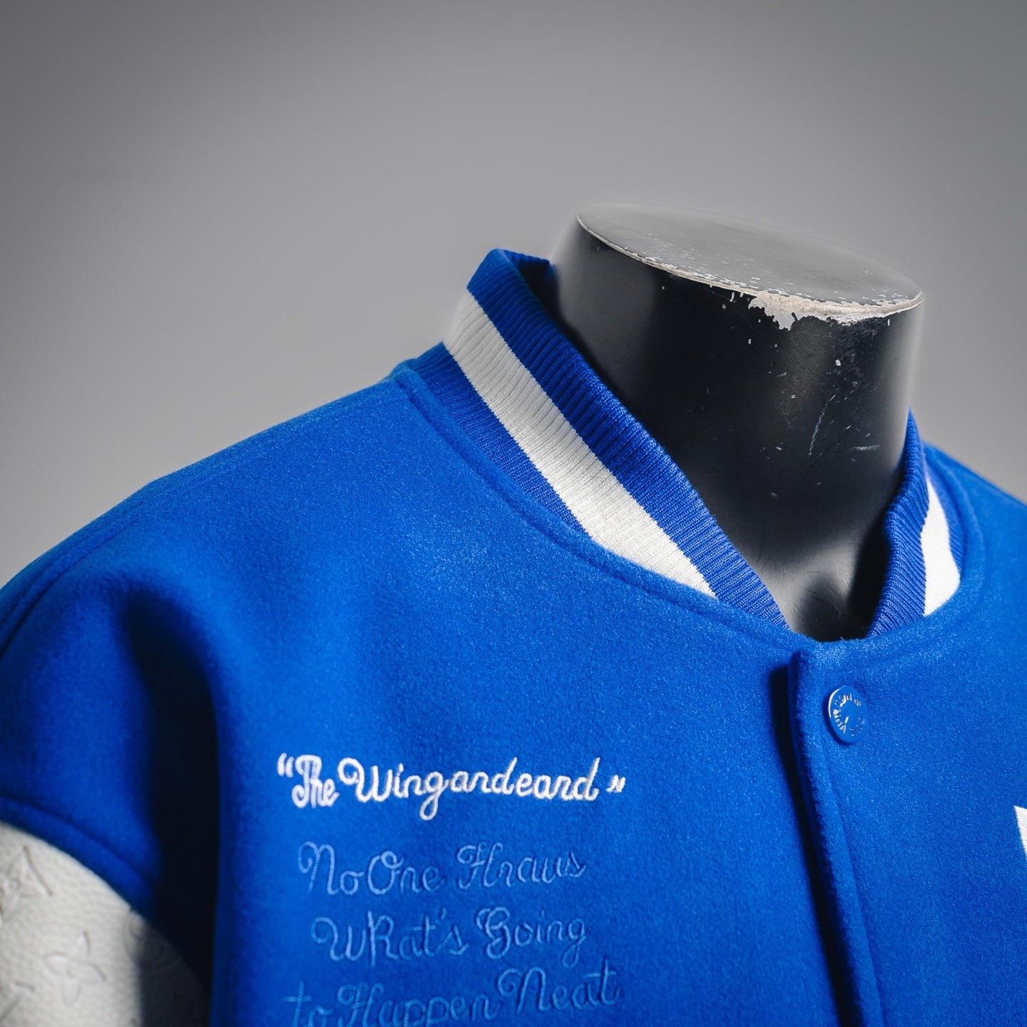 Louis 25fw embroidered jacket