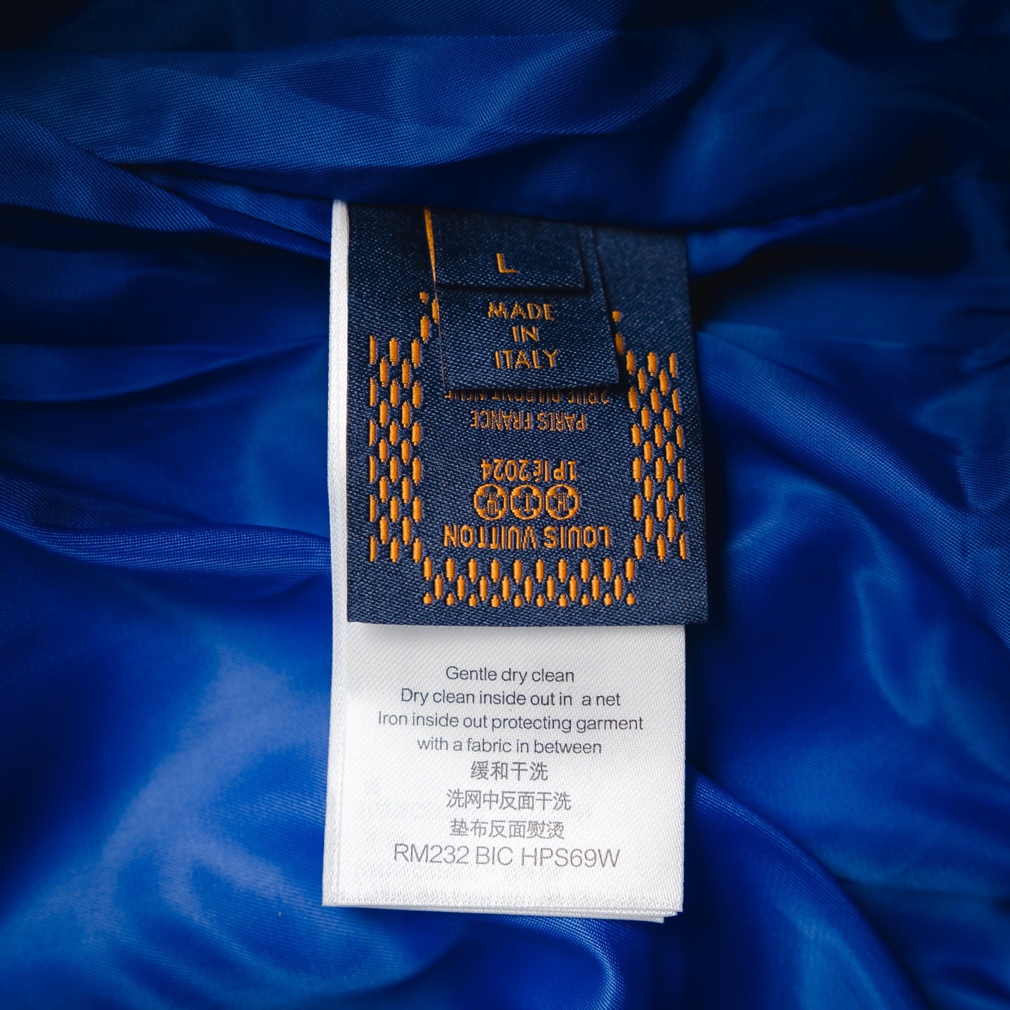 Louis 25fw embroidered jacket