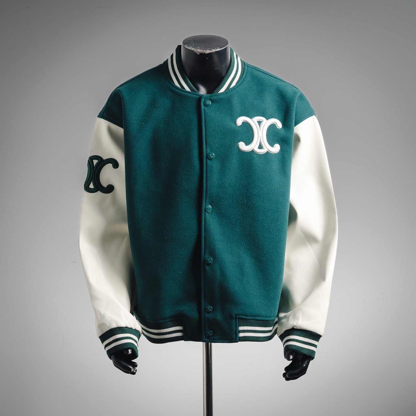 Cel 25fw splicing jacket