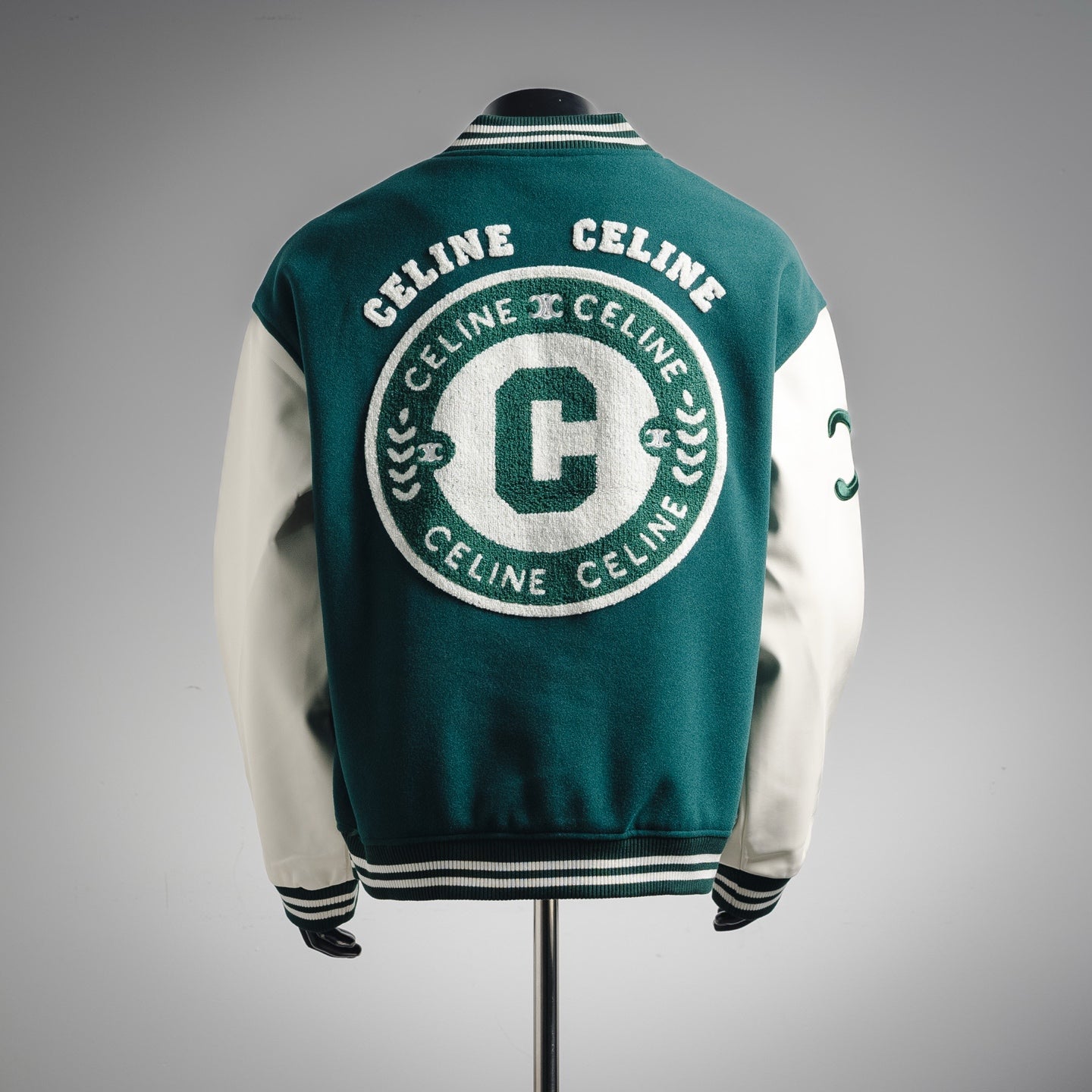 Cel 25fw splicing jacket