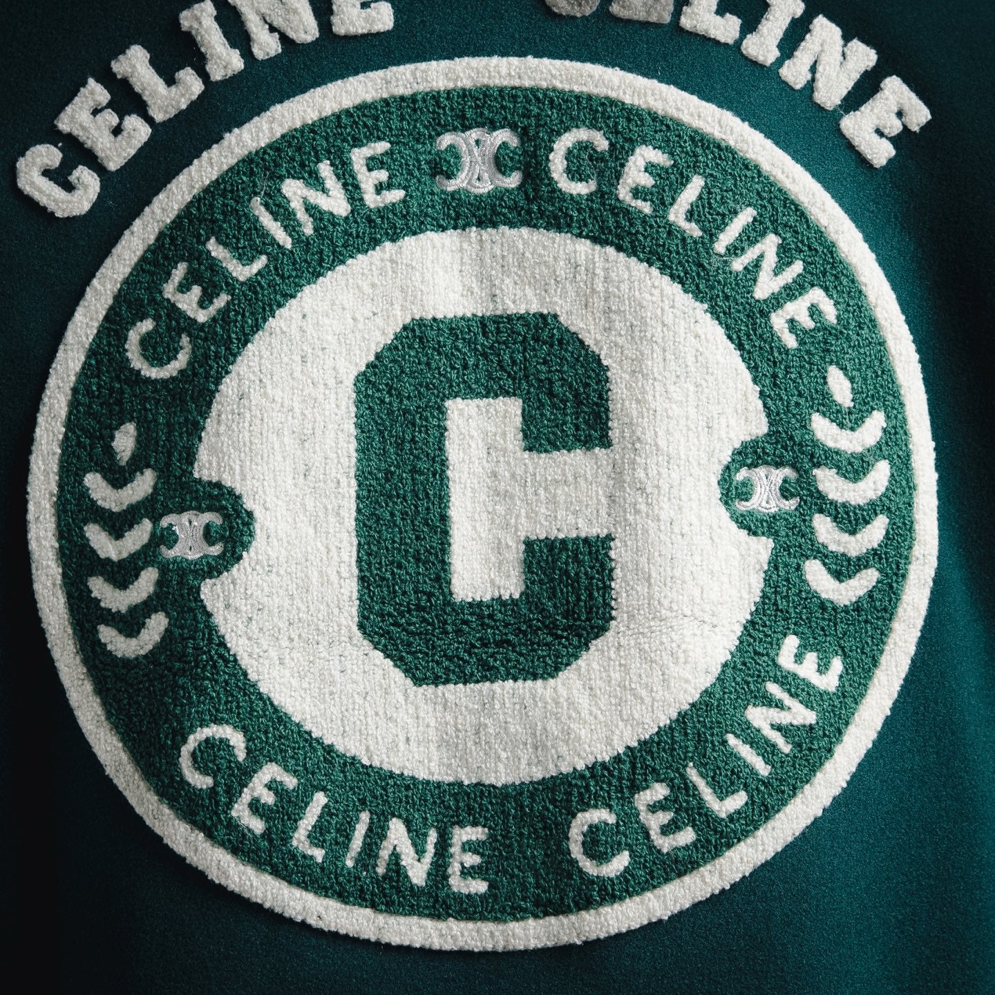 Cel 25fw splicing jacket