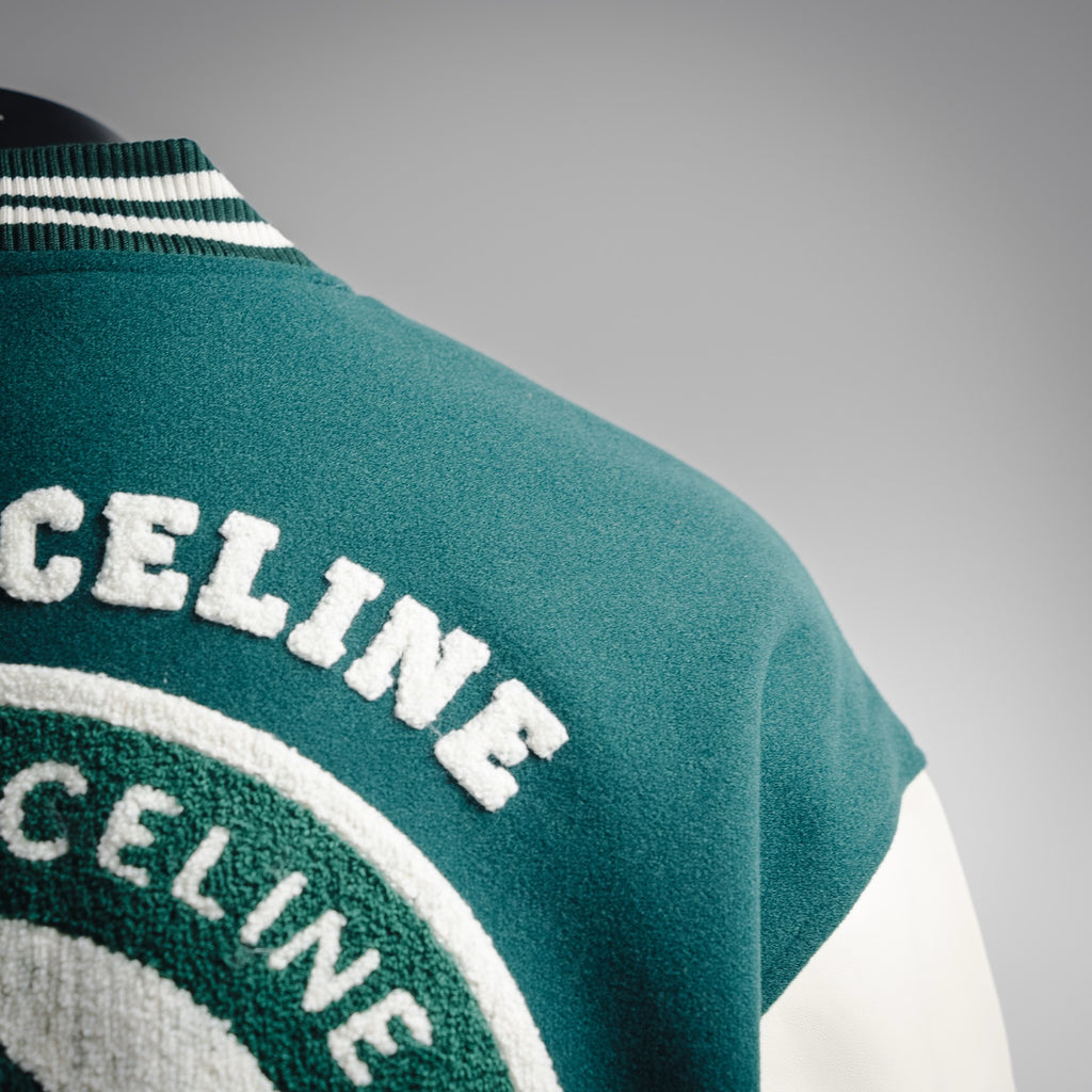 Cel 25fw splicing jacket