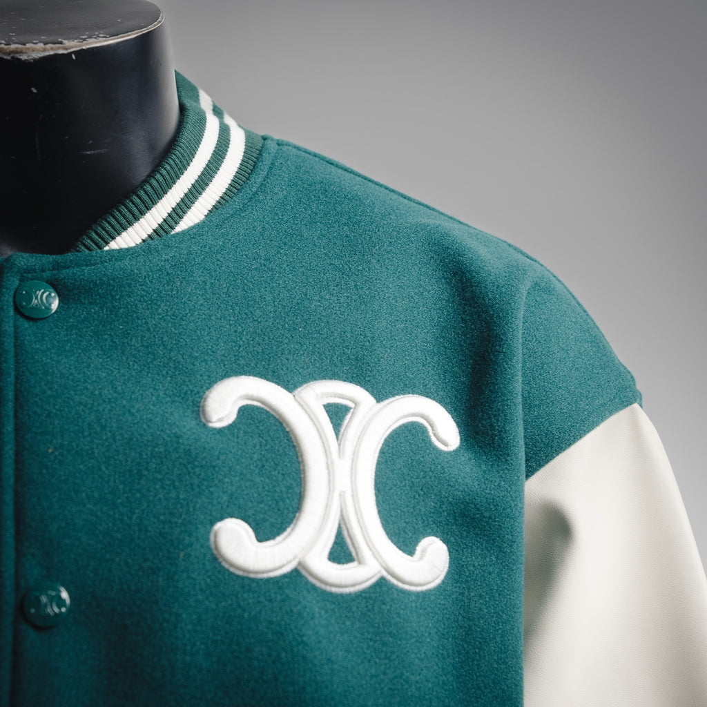 Cel 25fw splicing jacket