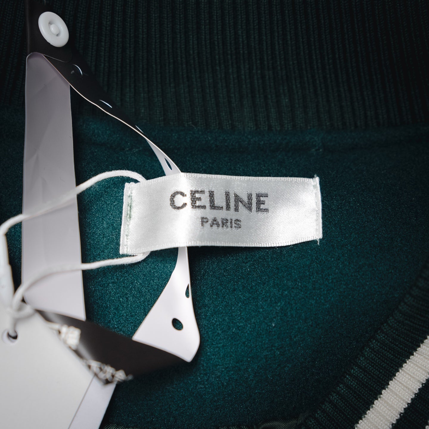 Cel 25fw splicing jacket