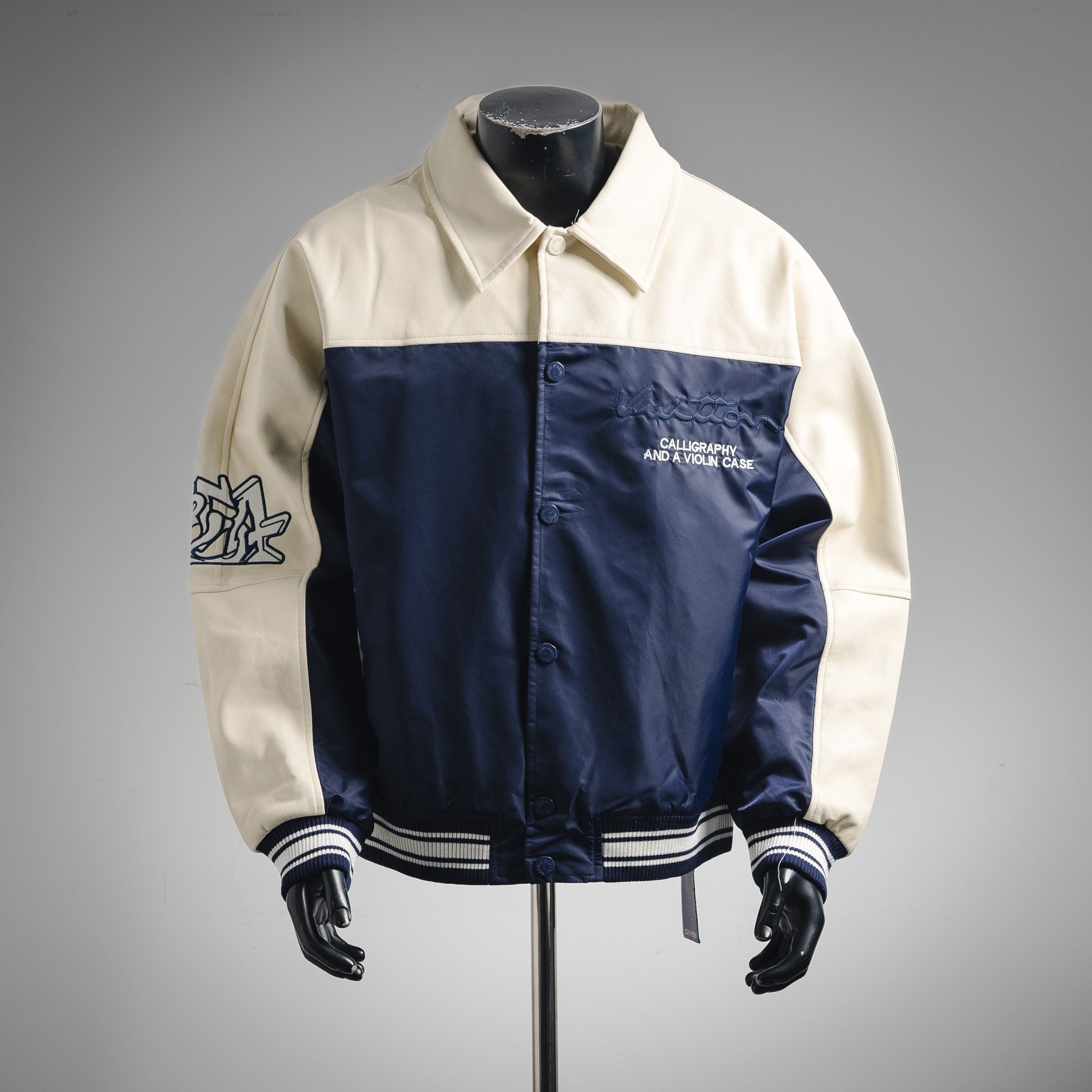 Louis 25fw splicing jacket