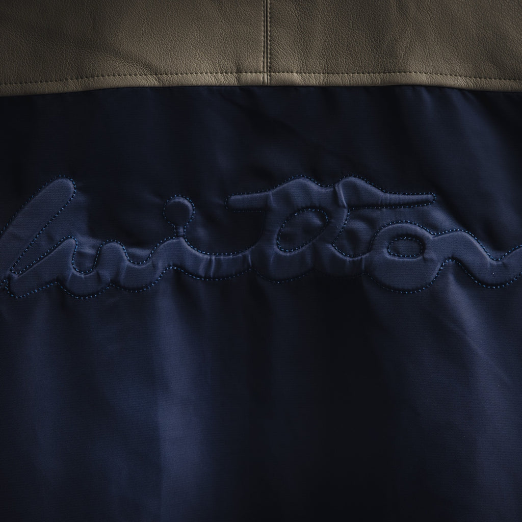 Louis 25fw splicing jacket