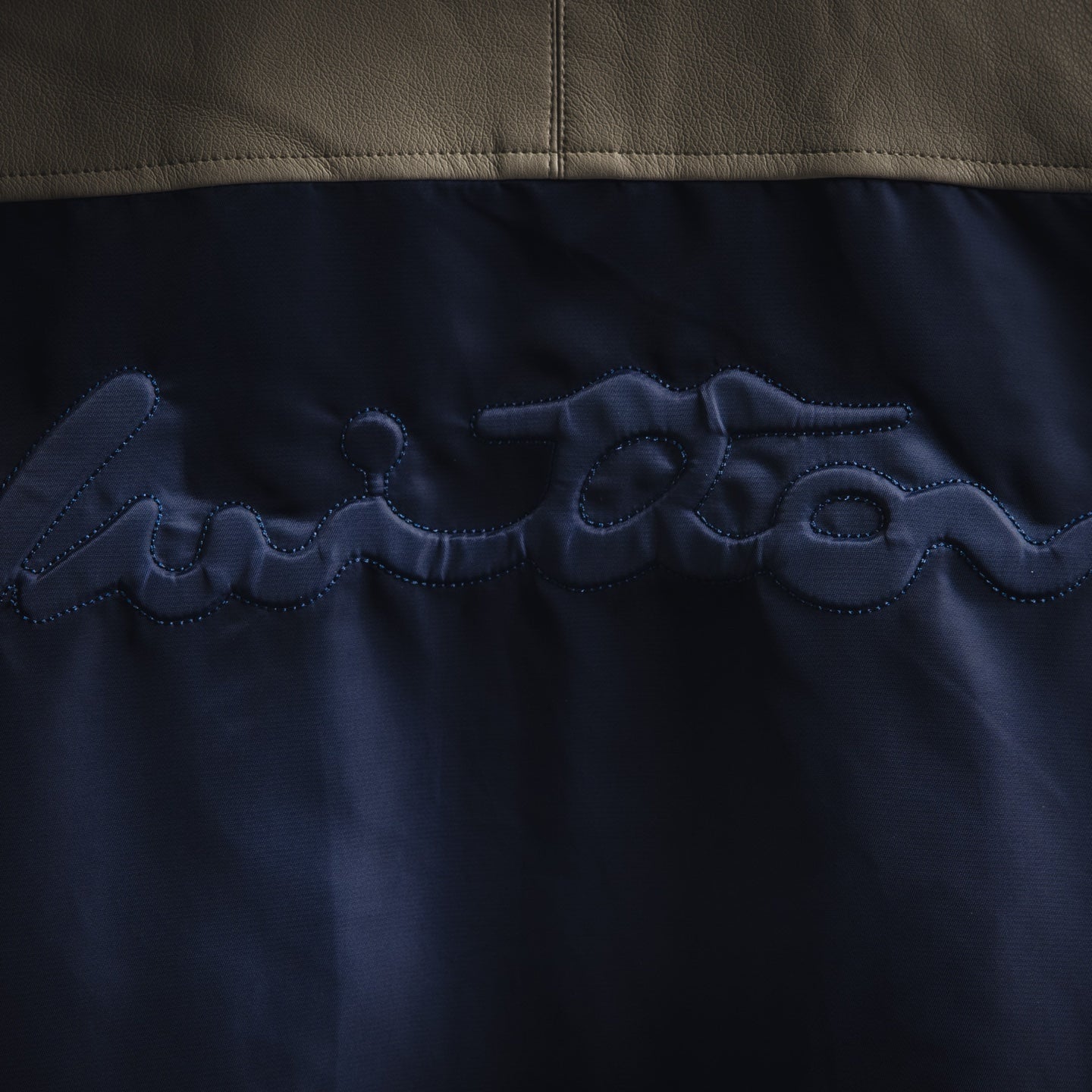 Louis 25fw splicing jacket