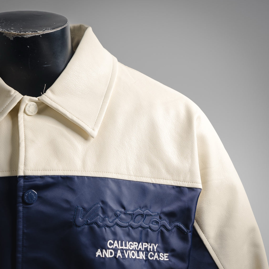 Louis 25fw splicing jacket