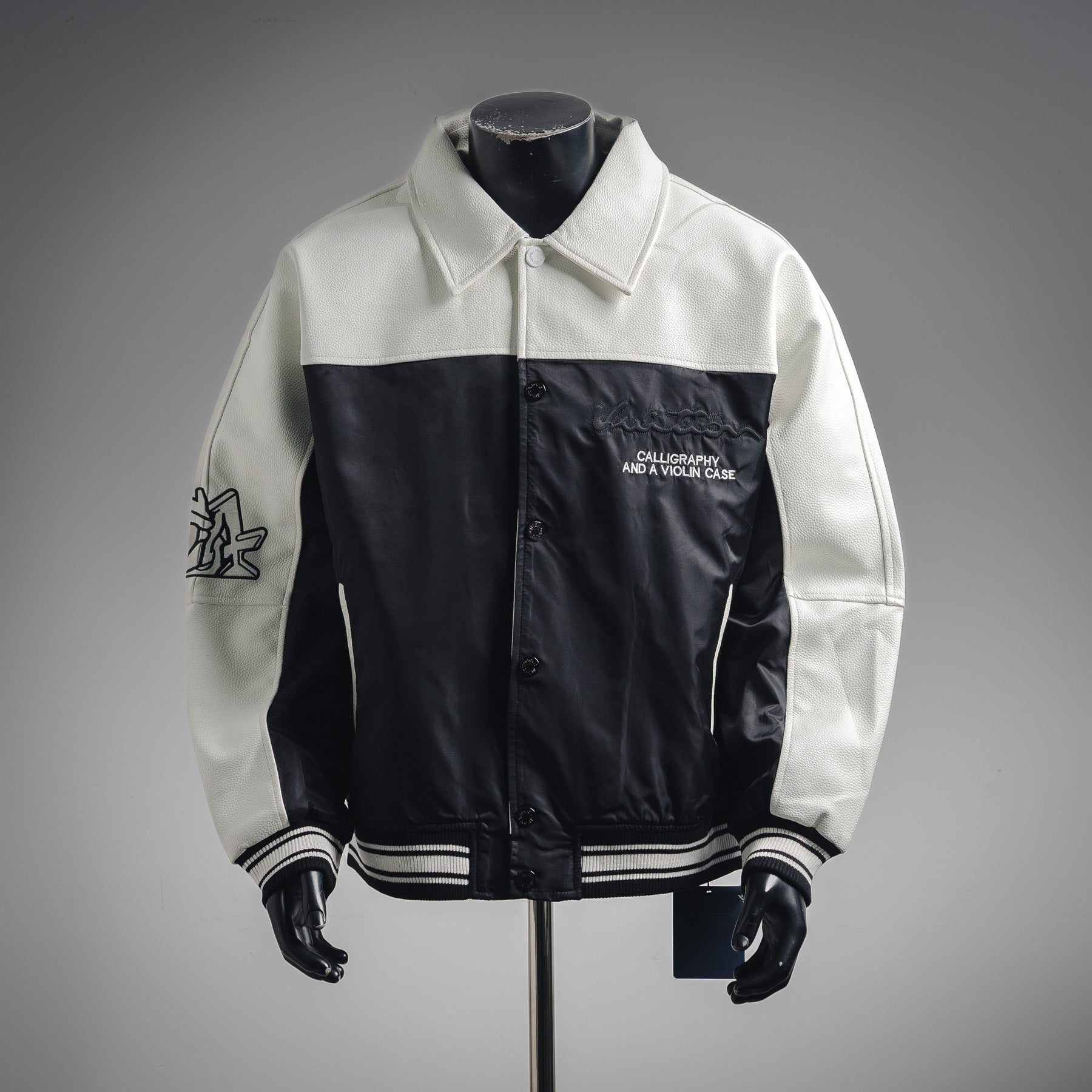 Louis 25fw splicing jacket