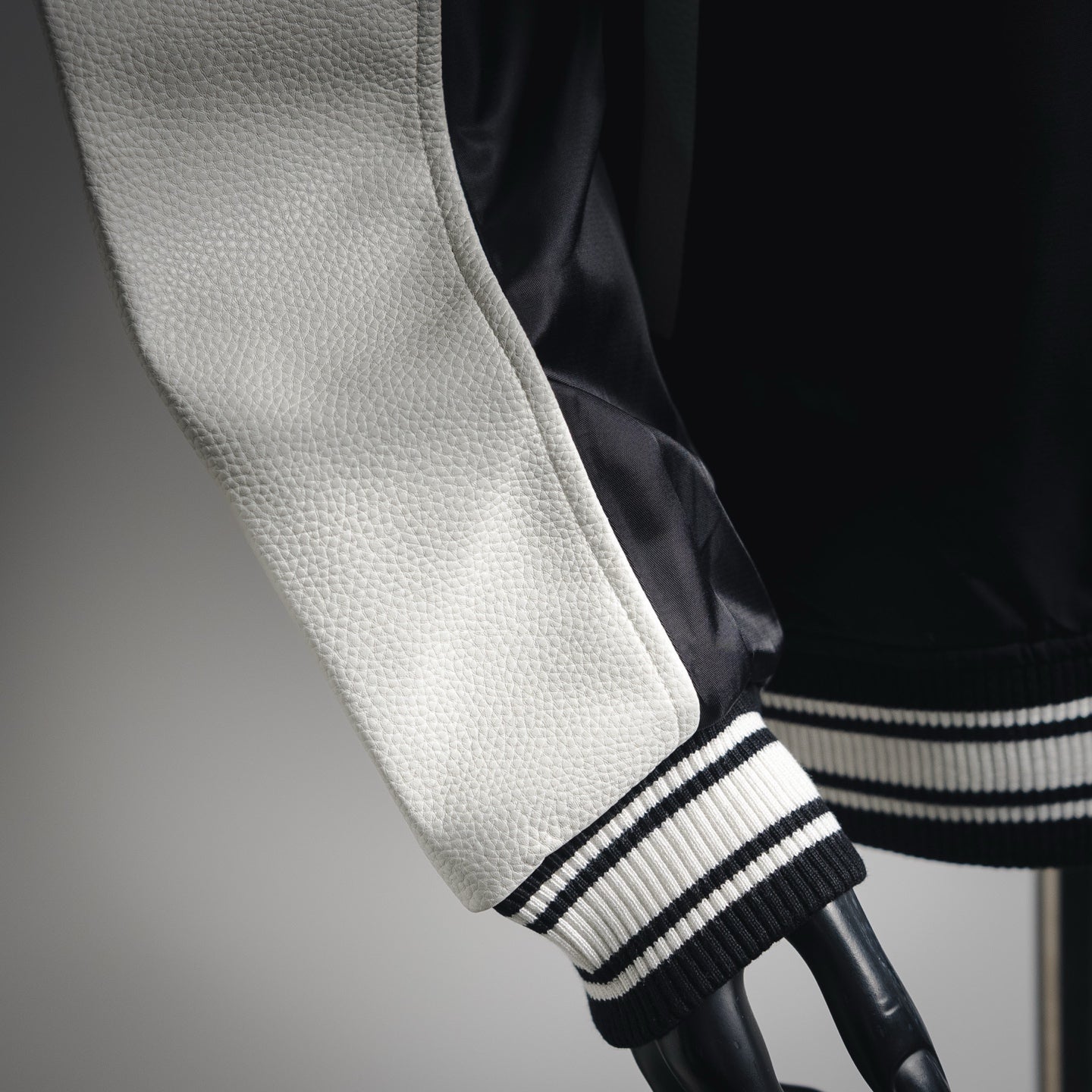 Louis 25fw splicing jacket