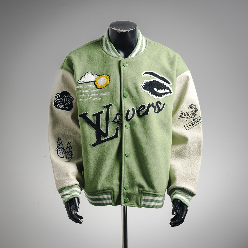 Louis 25fw embroidered jacket