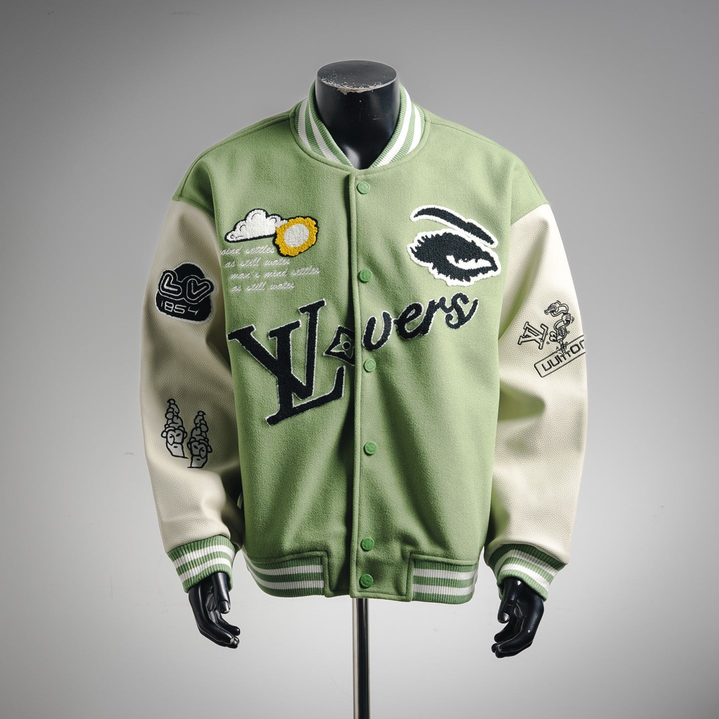 Louis 25fw embroidered jacket