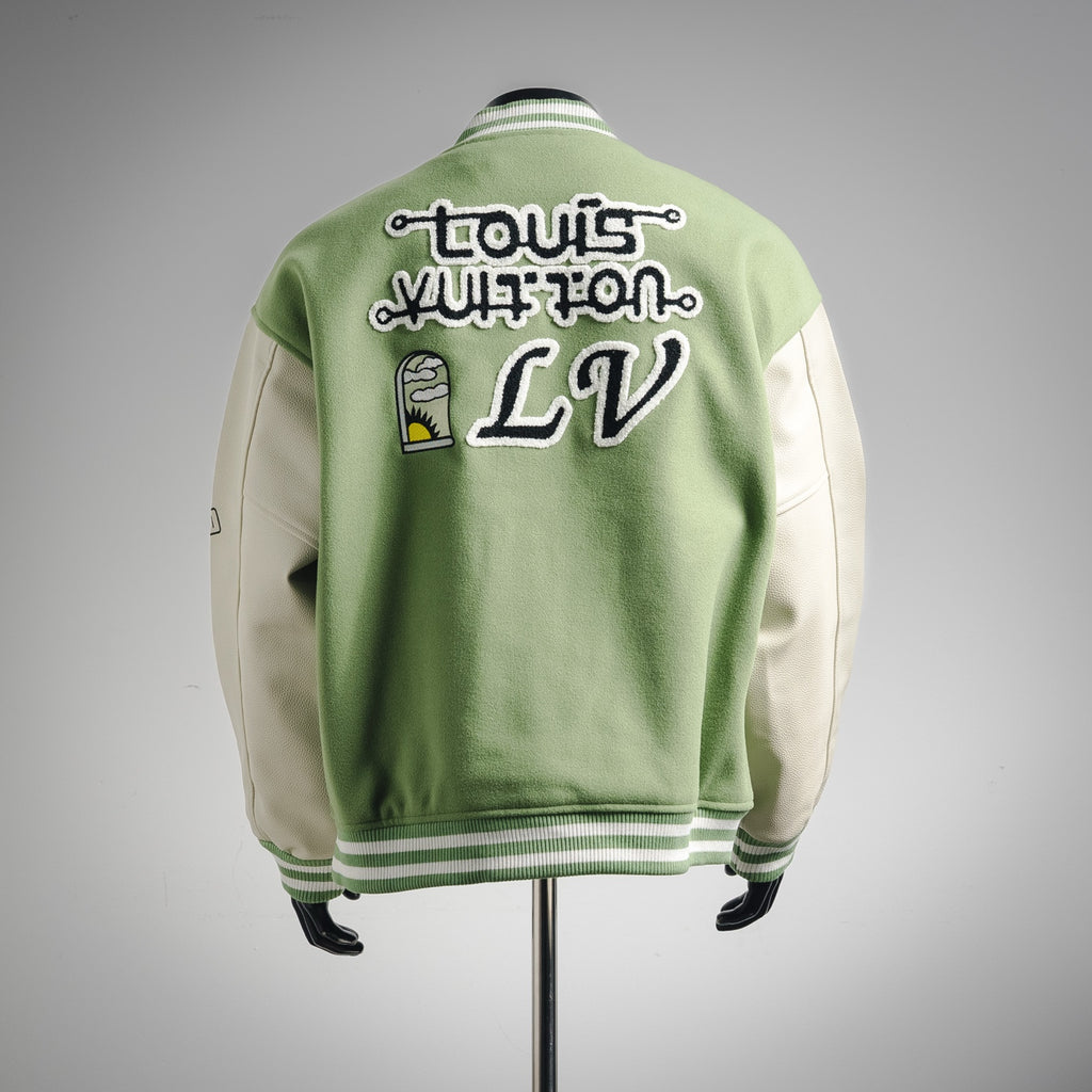 Louis 25fw embroidered jacket