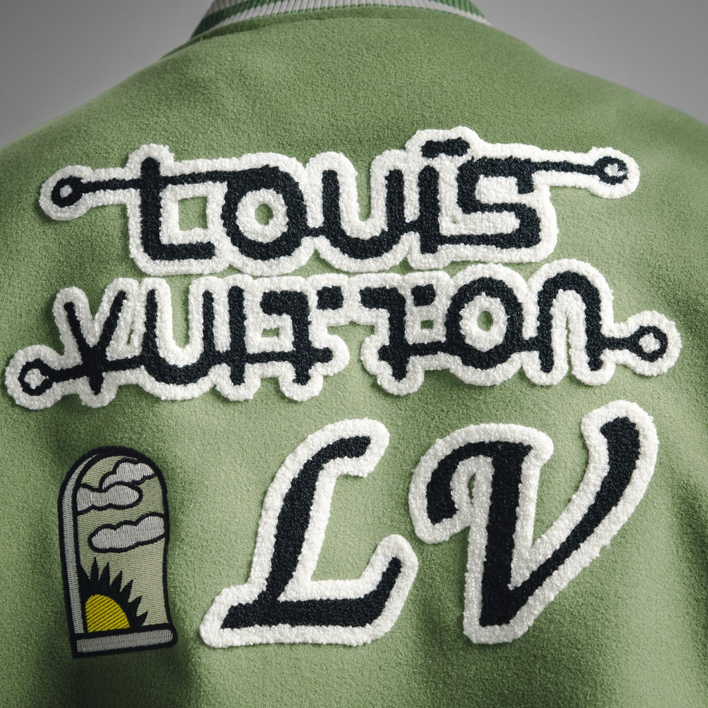 Louis 25fw embroidered jacket